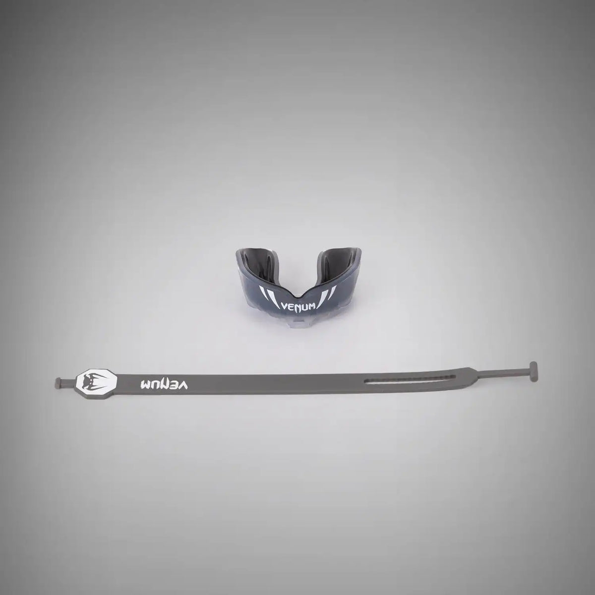 Venum Challenger Kids Mouthguard Strap/Strapless - Black Transparant