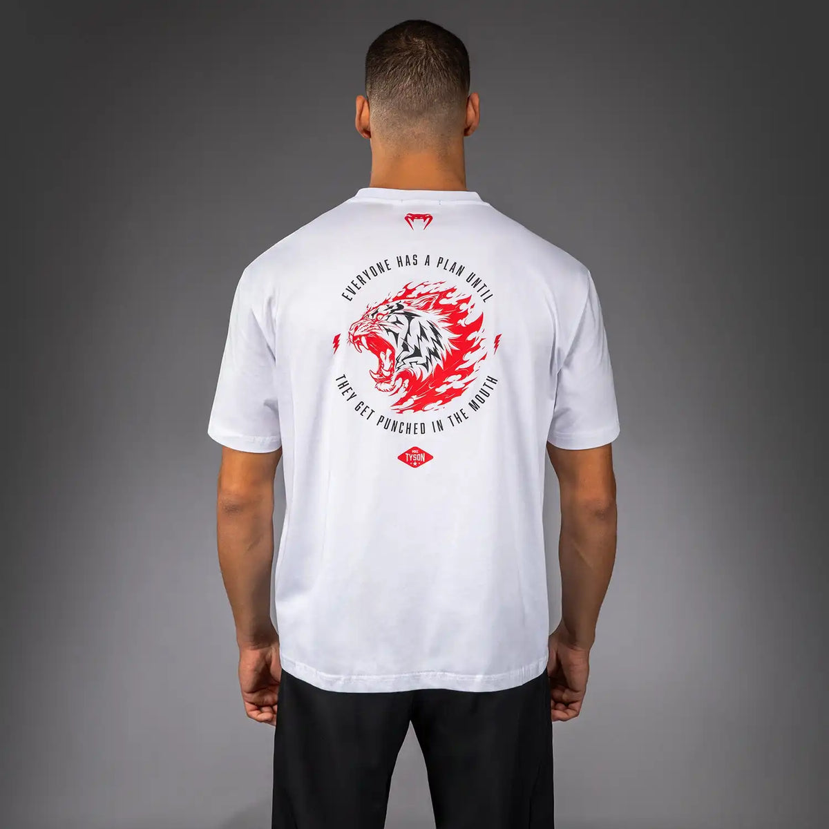 Venum x Mike Tyson Tiger T-Shirt - Optical White