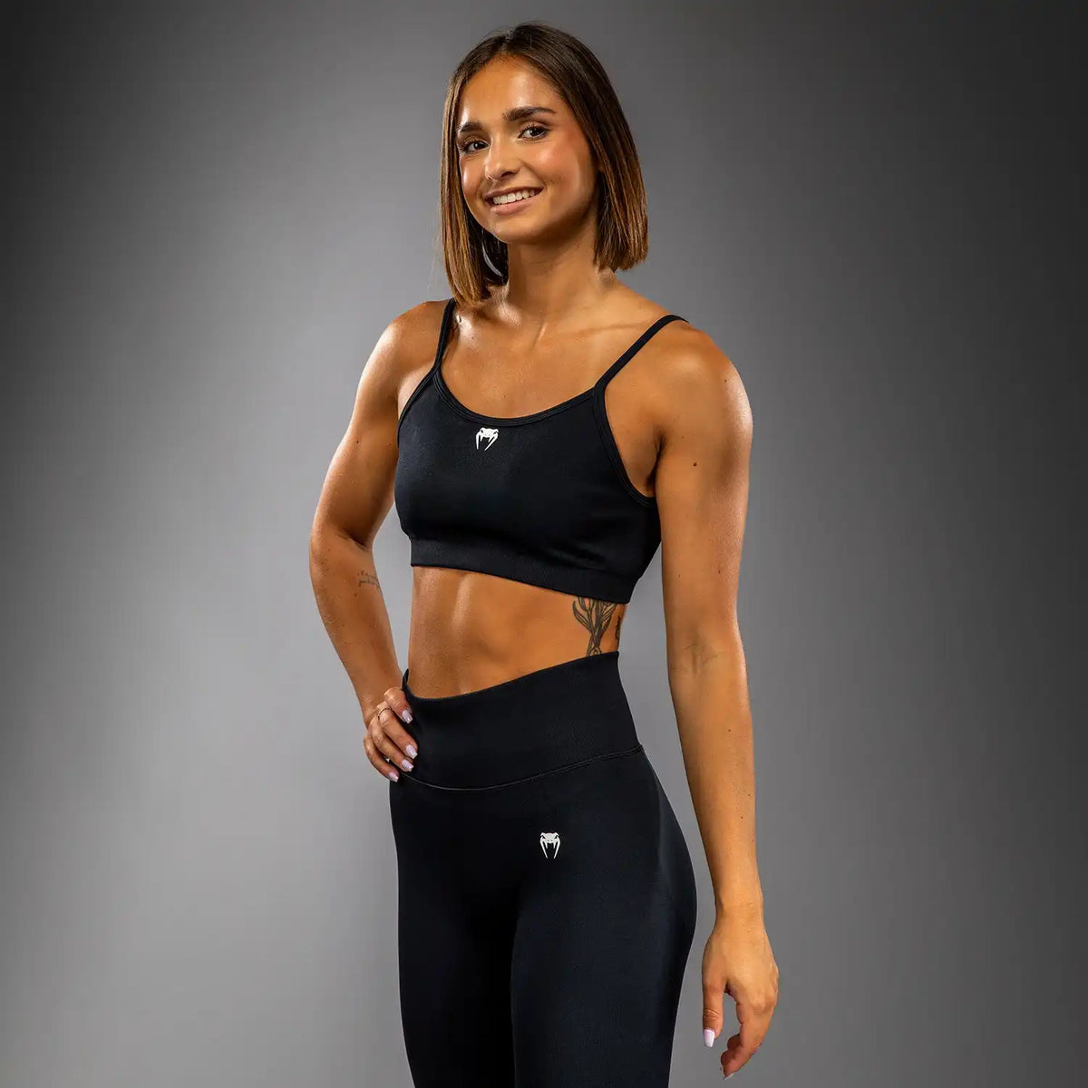 Venum Sculpt Women’s Sports Bra - Black/White