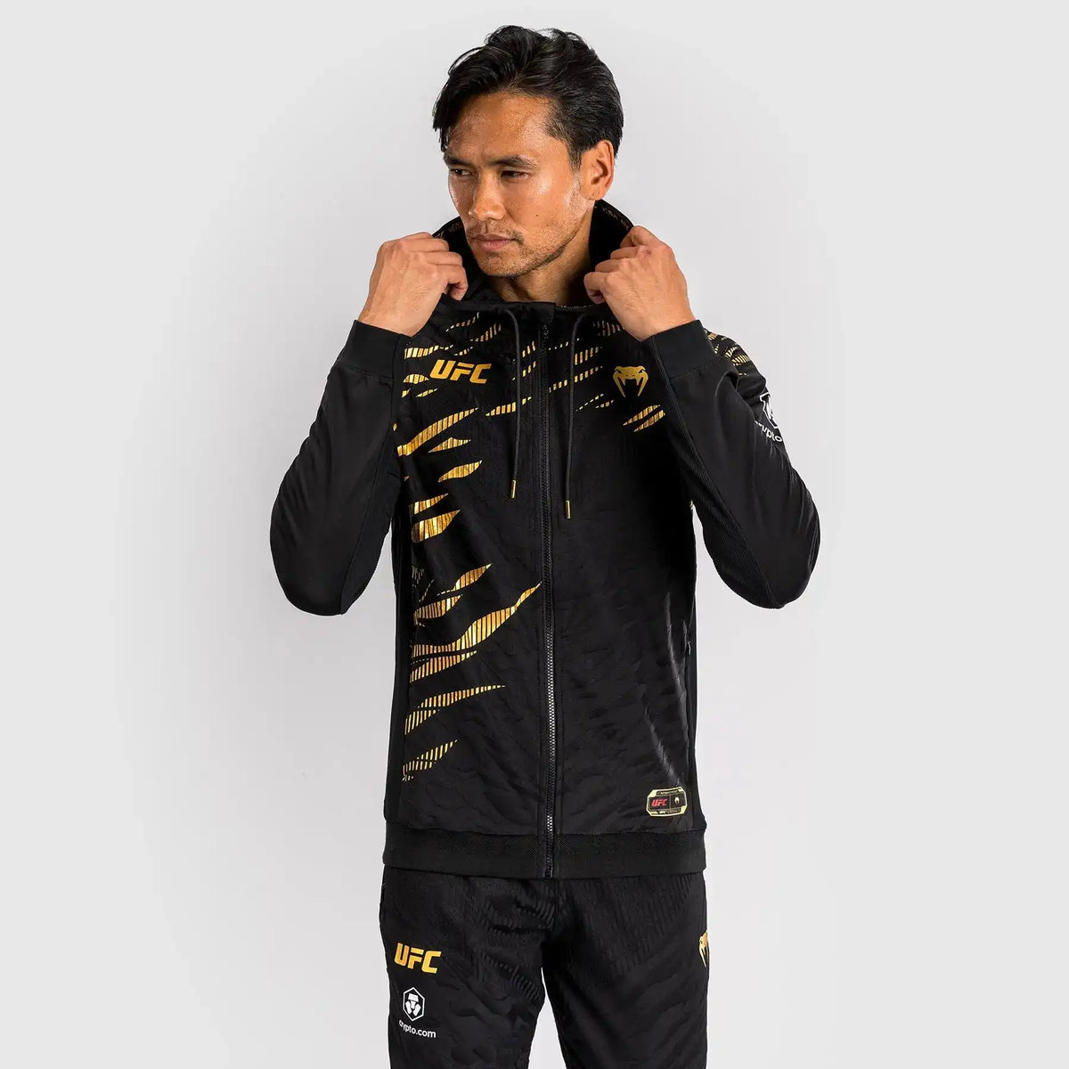 UFC Fusion by Venum Personalized Authentic Fight Night Men's Hoodies - Champion
