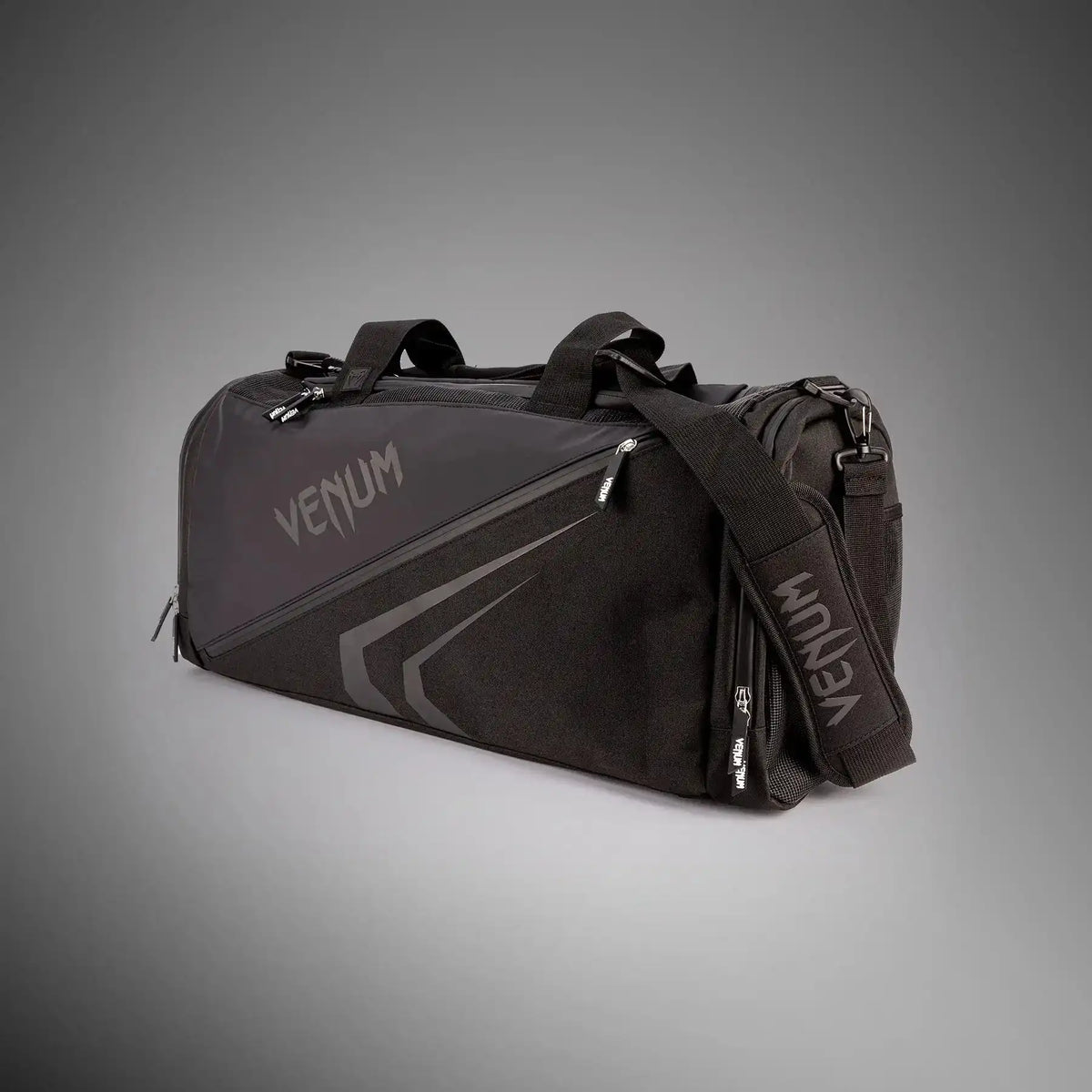 Venum Trainer Lite Evo Sports Bags (48L) - Black