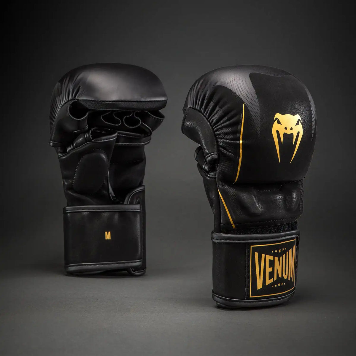 Venum G-Core Sparring Gloves - Black/Gold