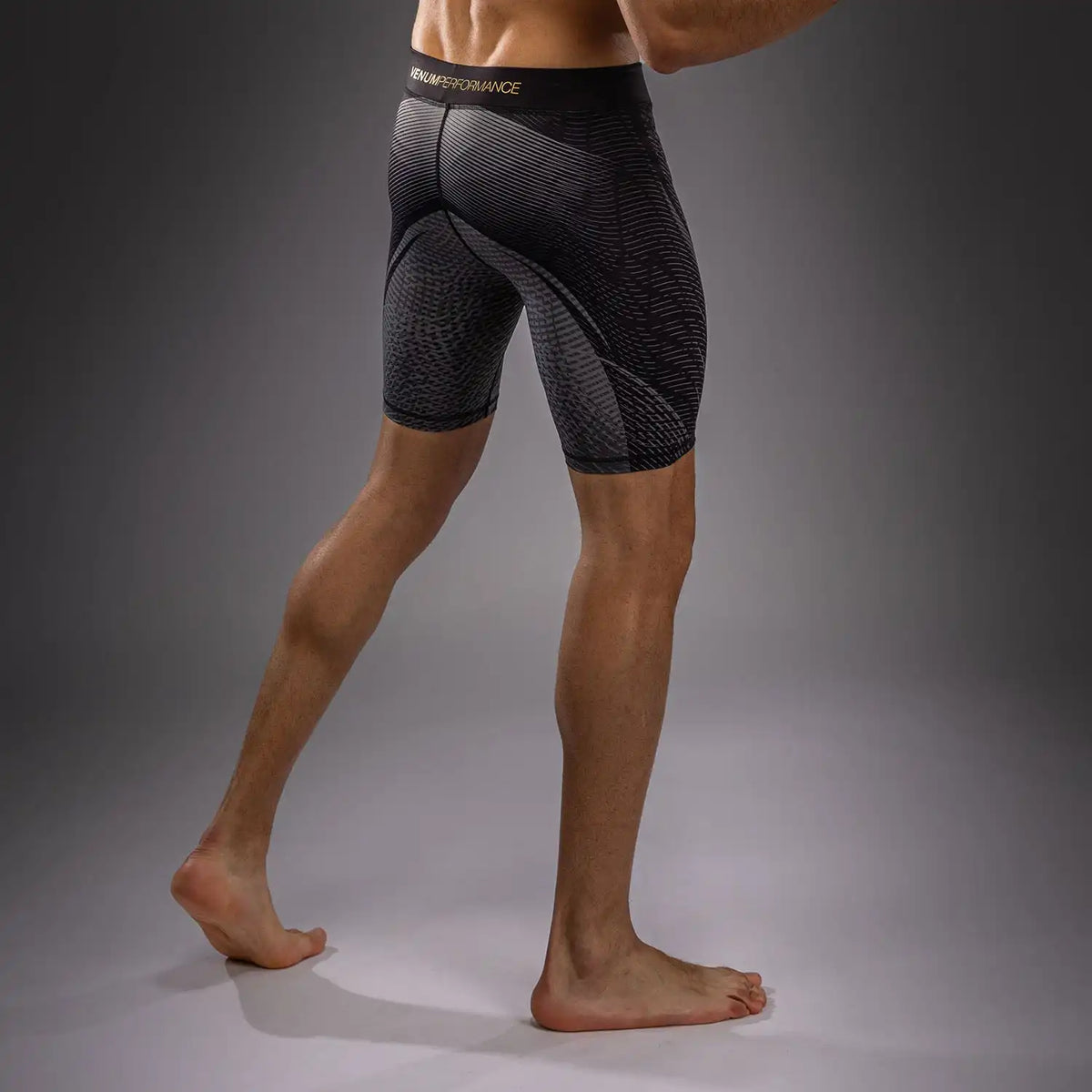 Venum Galactic 3.0 Vale Tudo Shorts - Black/Gold