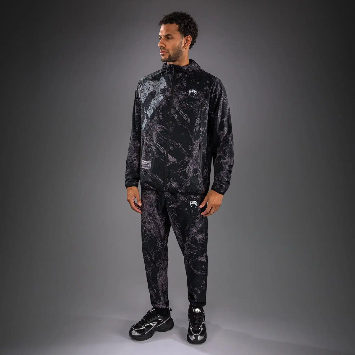 Venum Rage & Workout Track Jacket - Black/Grey