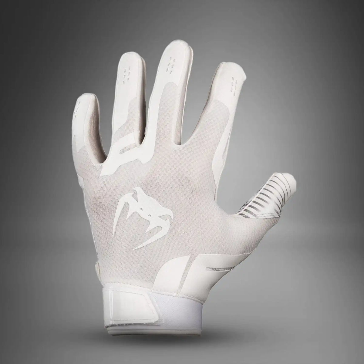 Venum Elite Personalized Football Gloves - White/White