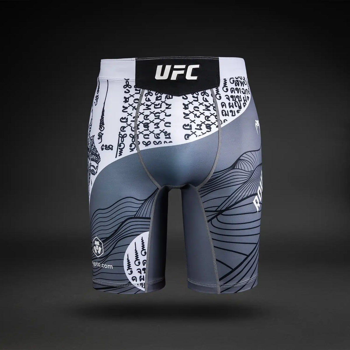 Men’s UFC Unrivaled by VENUM Grey Khalil Rountree Jr. Vale Tudo Short