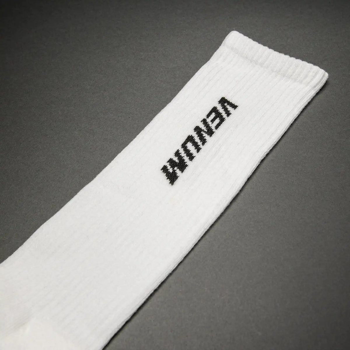 Venum Essential Over-the-Calf Socks - White/Black