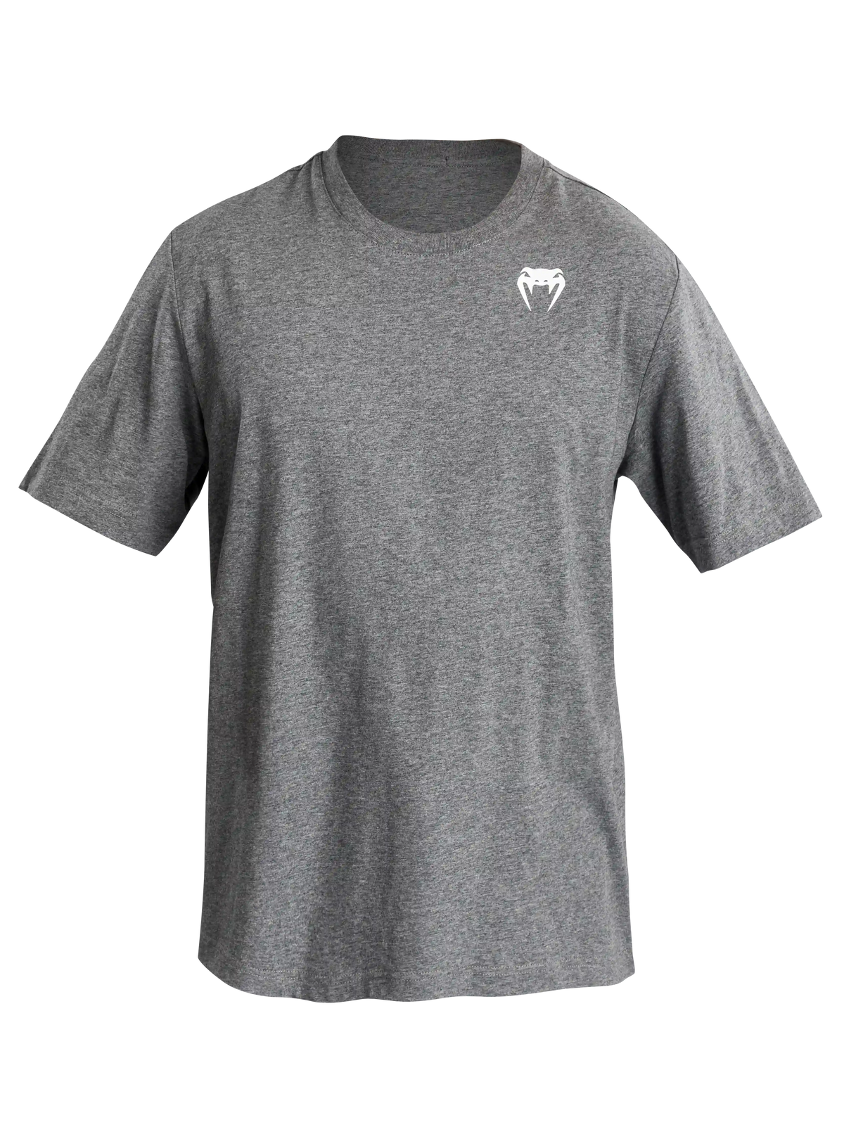 Venum Lineup Short Sleeve T-Shirt Heather Grey/White
