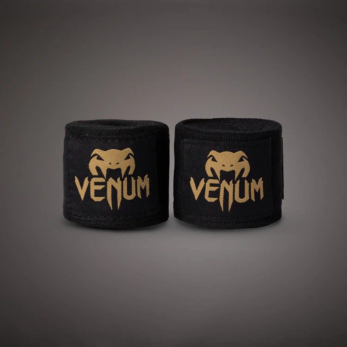 Venum Kontact Boxing Hand Wraps - Black gold -  4m (157 in)