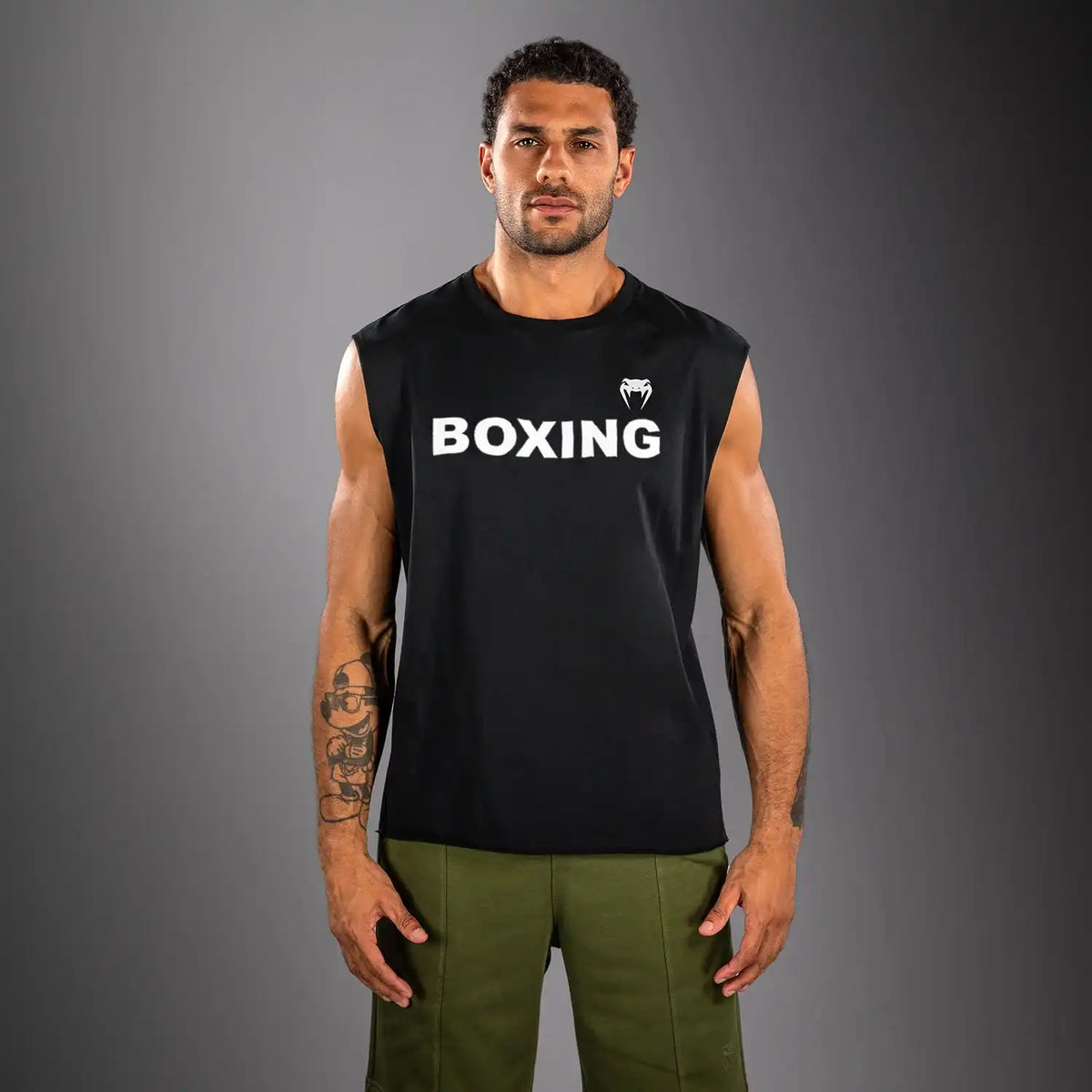 Venum Boxing VT Sleeveless T-Shirt - Black