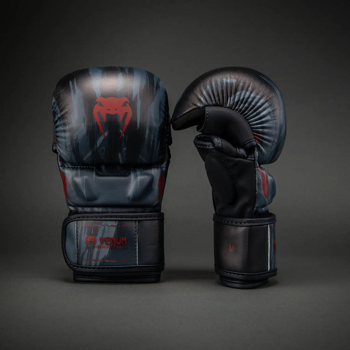 Venum Demon Sparring Gloves - Black/Grey