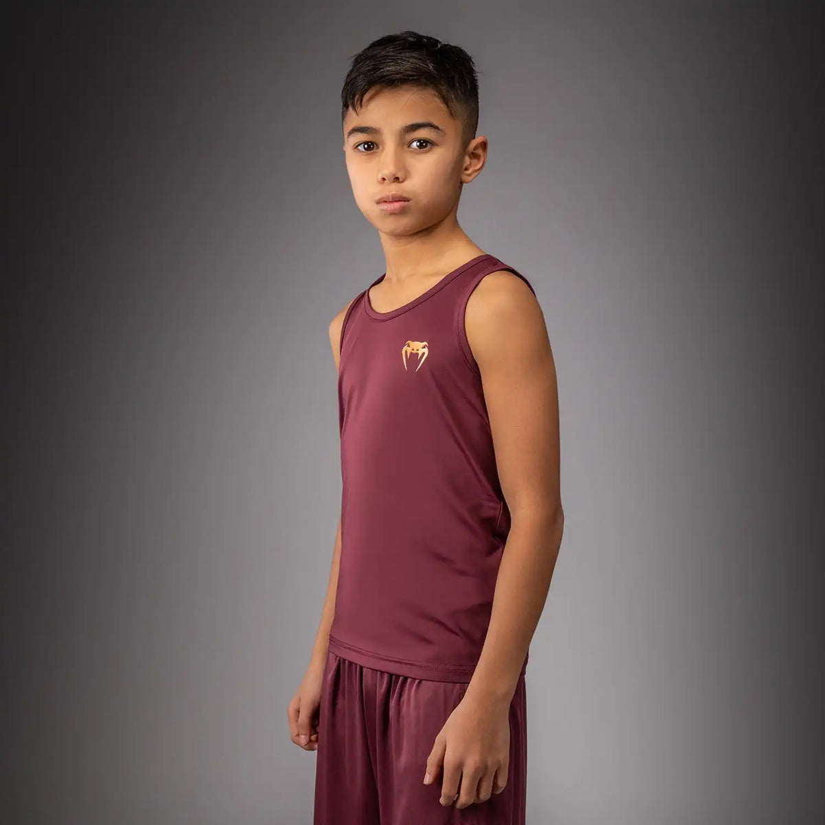 Venum Contender Youth Tank Top - Burgundy