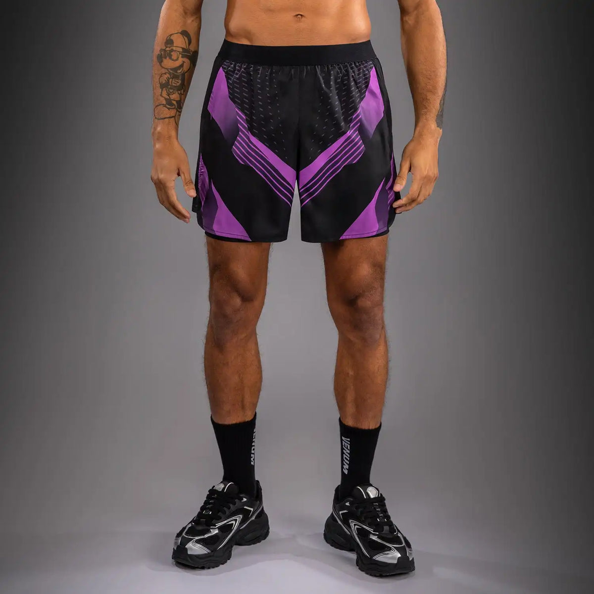 Venum No-Gi 6.0 Training Shorts - Black/Purple