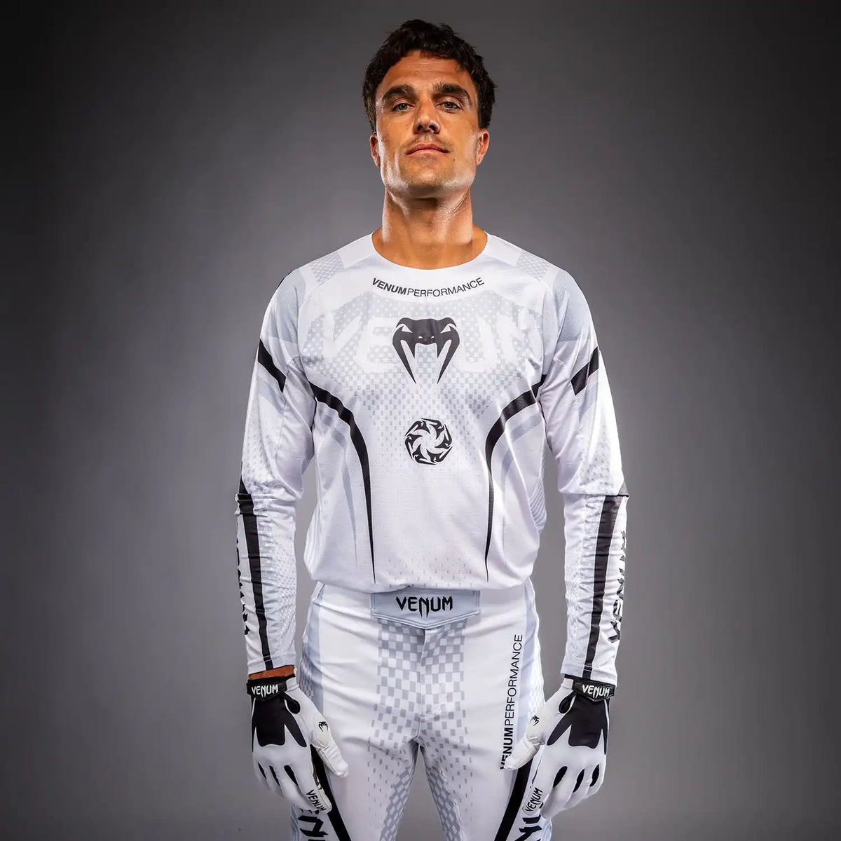 Venum MX Challenger Jersey - White