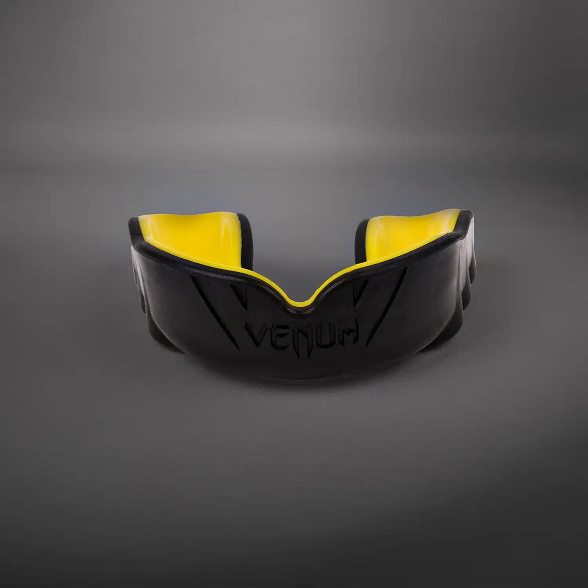 Venum Challenger Mouthguard - Yellow/Black