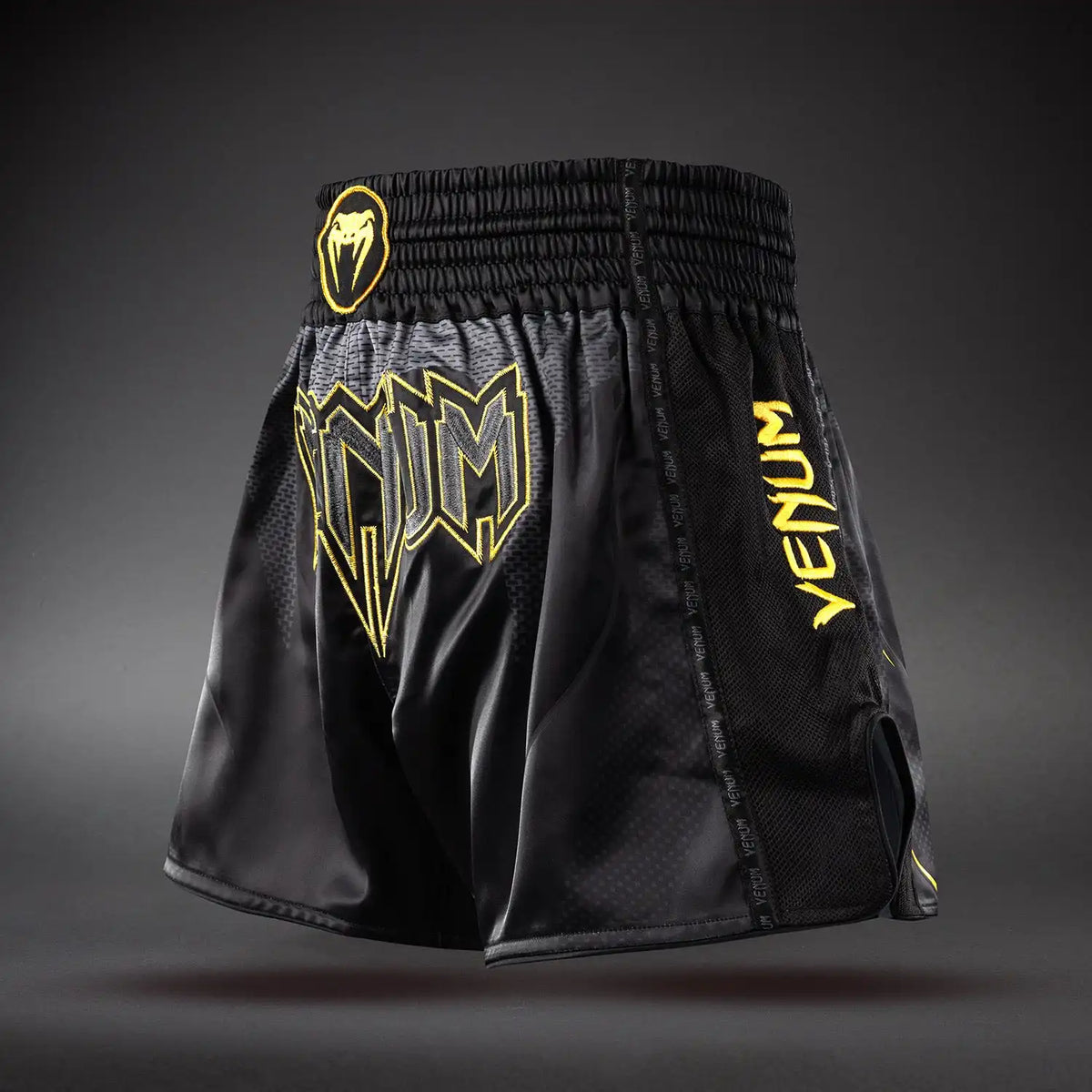 Venum G-Core Muay Thai Shorts - Black/Gold