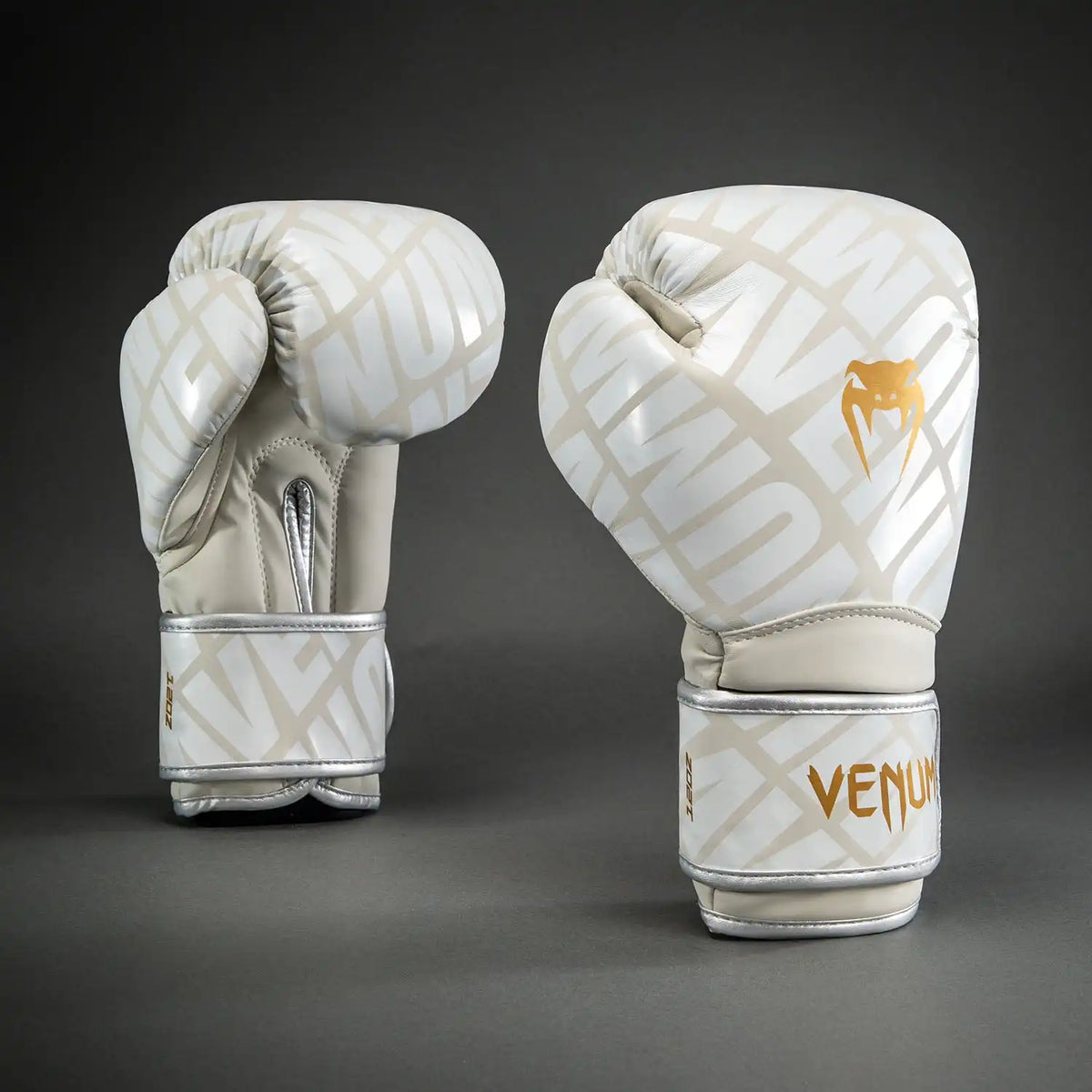 Venum Contender 1.5XT Boxing Gloves - Light Beige/White Cream