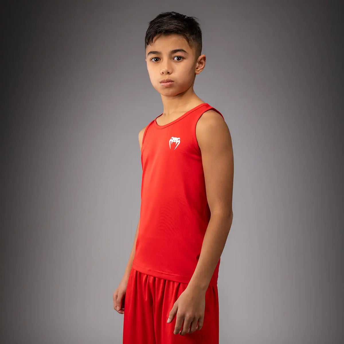 Venum Contender Youth Tank Top - Red
