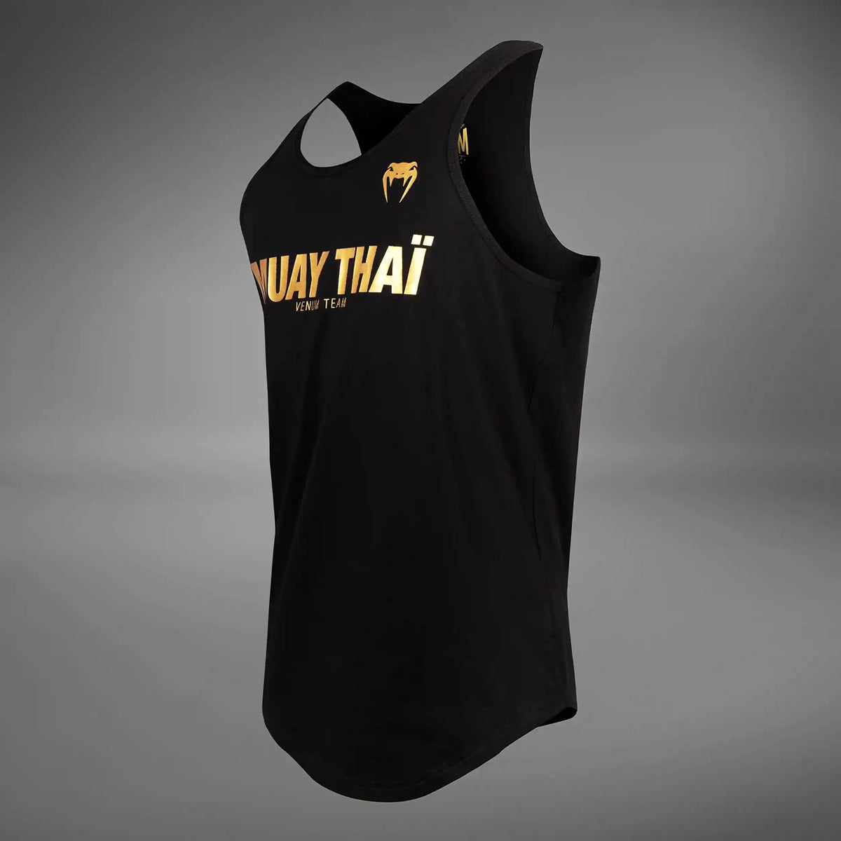 Venum Muay Thai VT Tank Top - Black/Gold