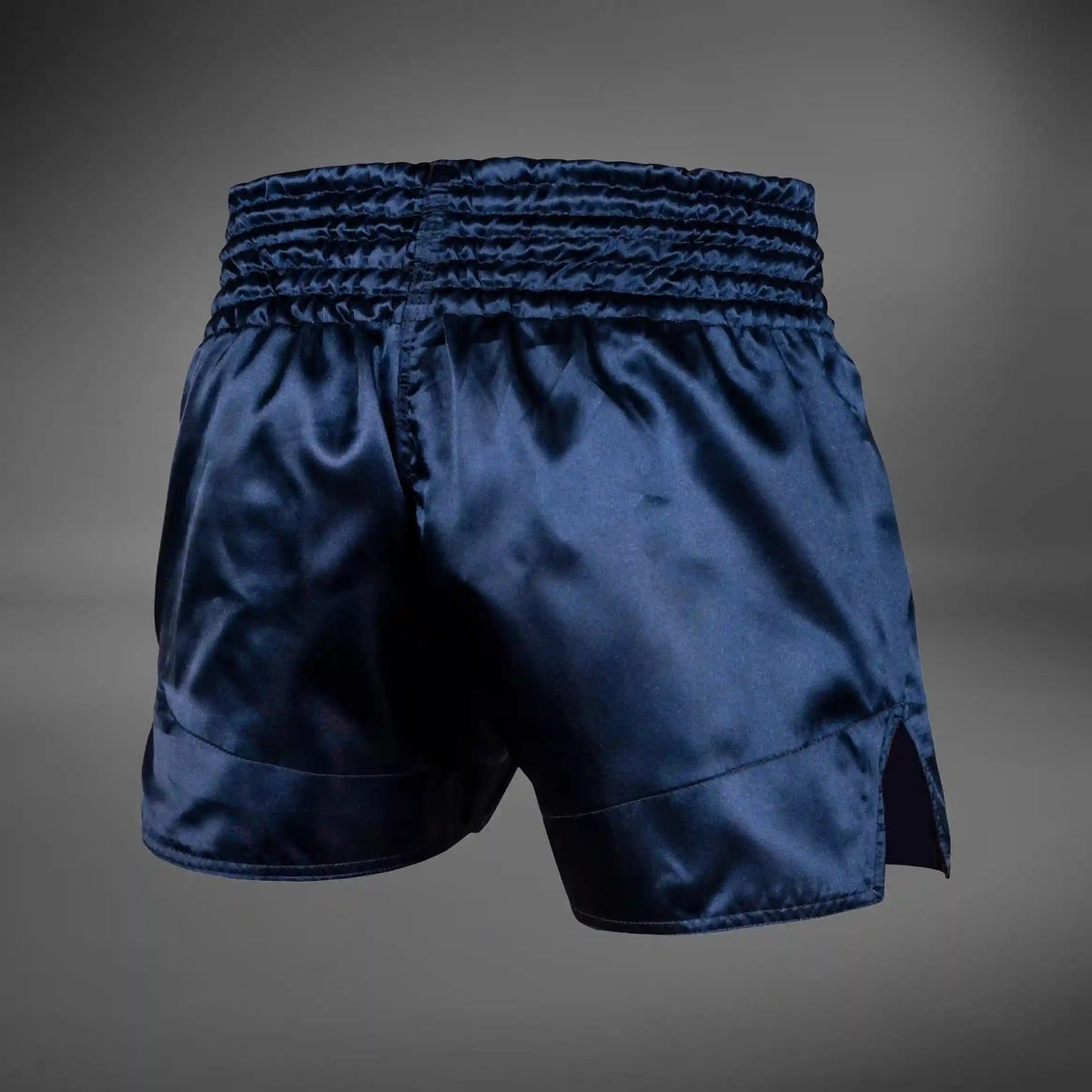Venum Classic Muay Thai Short - Navy blue/white