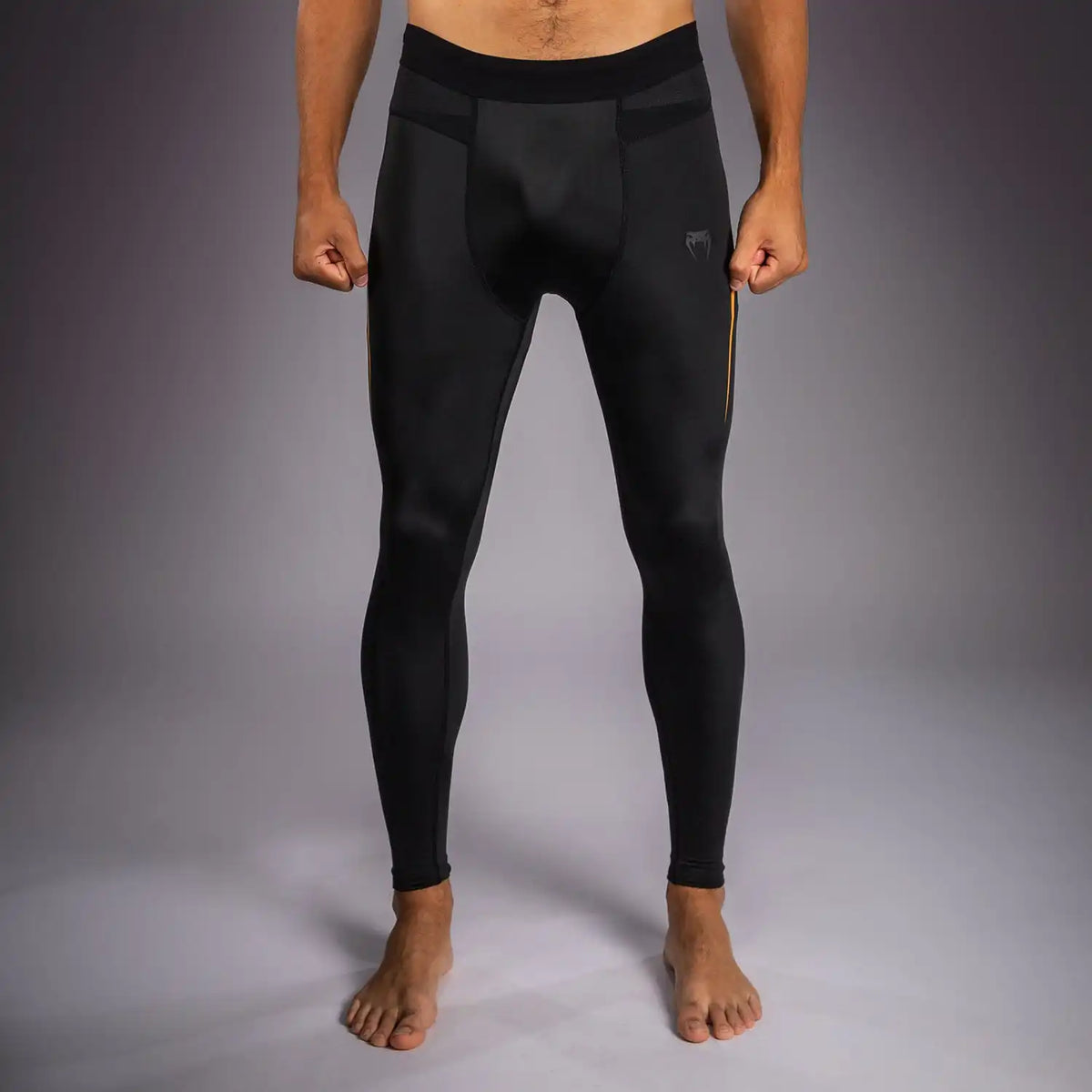Venum G-Core Spats - Black/Gold