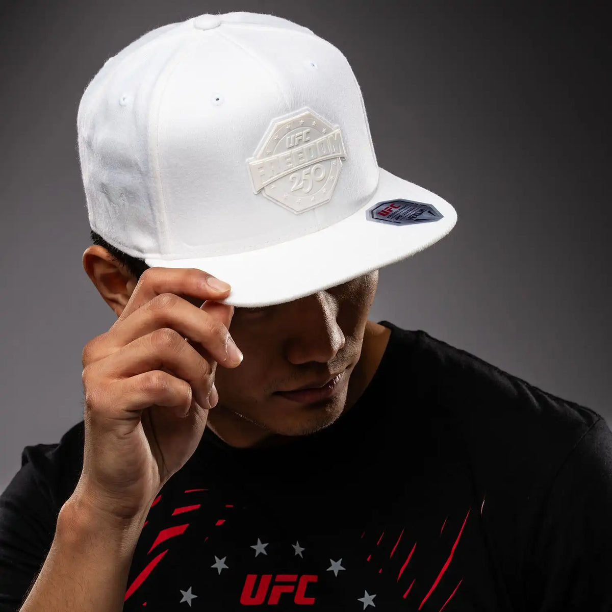 Official UFC Freedom 250 3D Cap - White