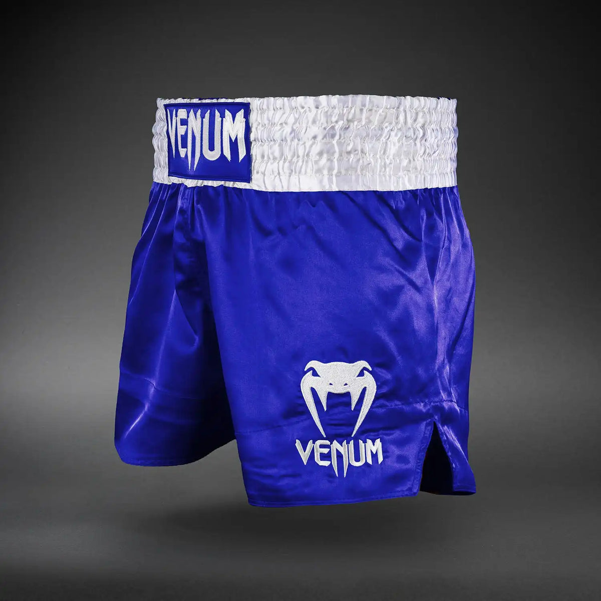 Venum Classic Muay Thai Shorts - Blue
