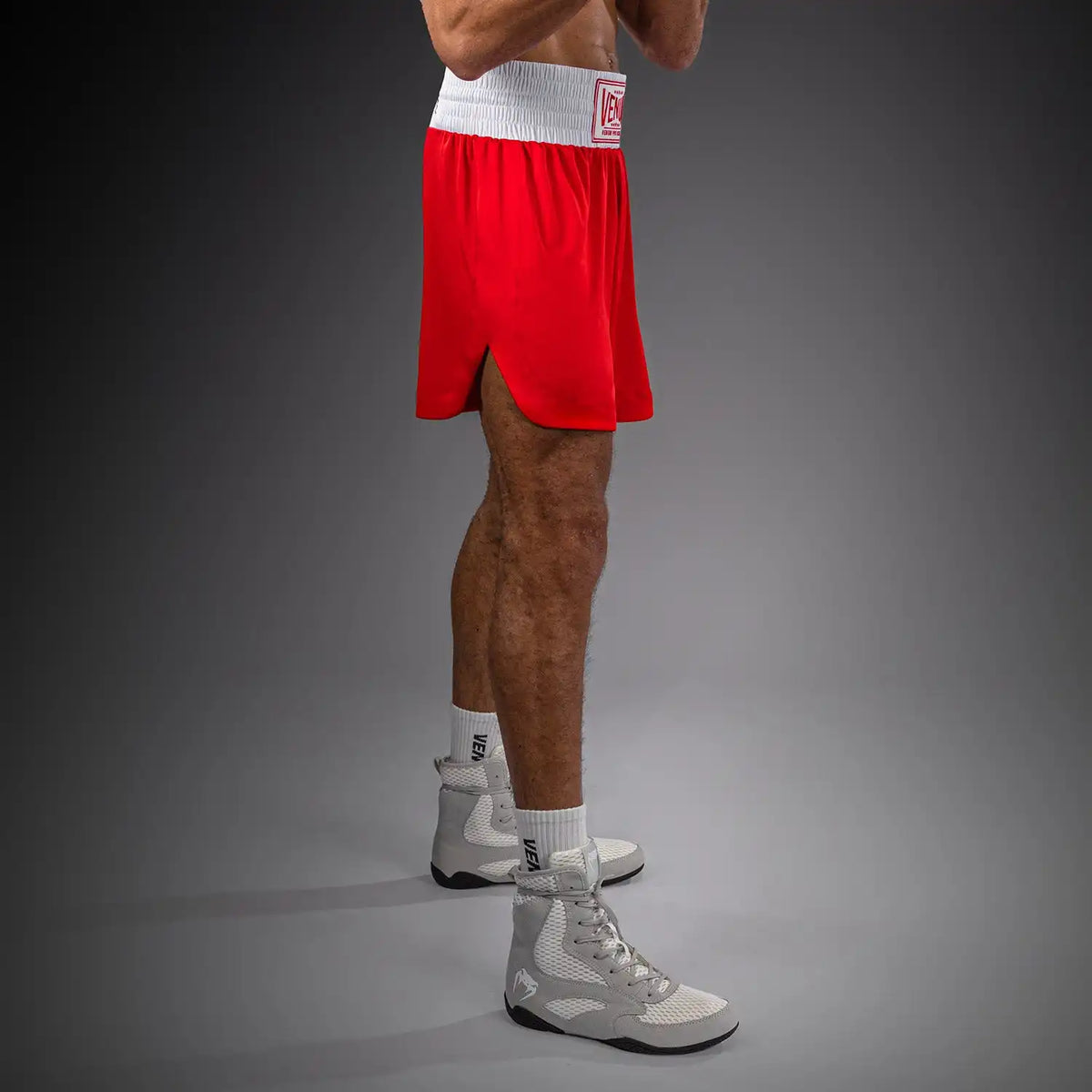 Venum Classic Boxing Shorts - Fire Red