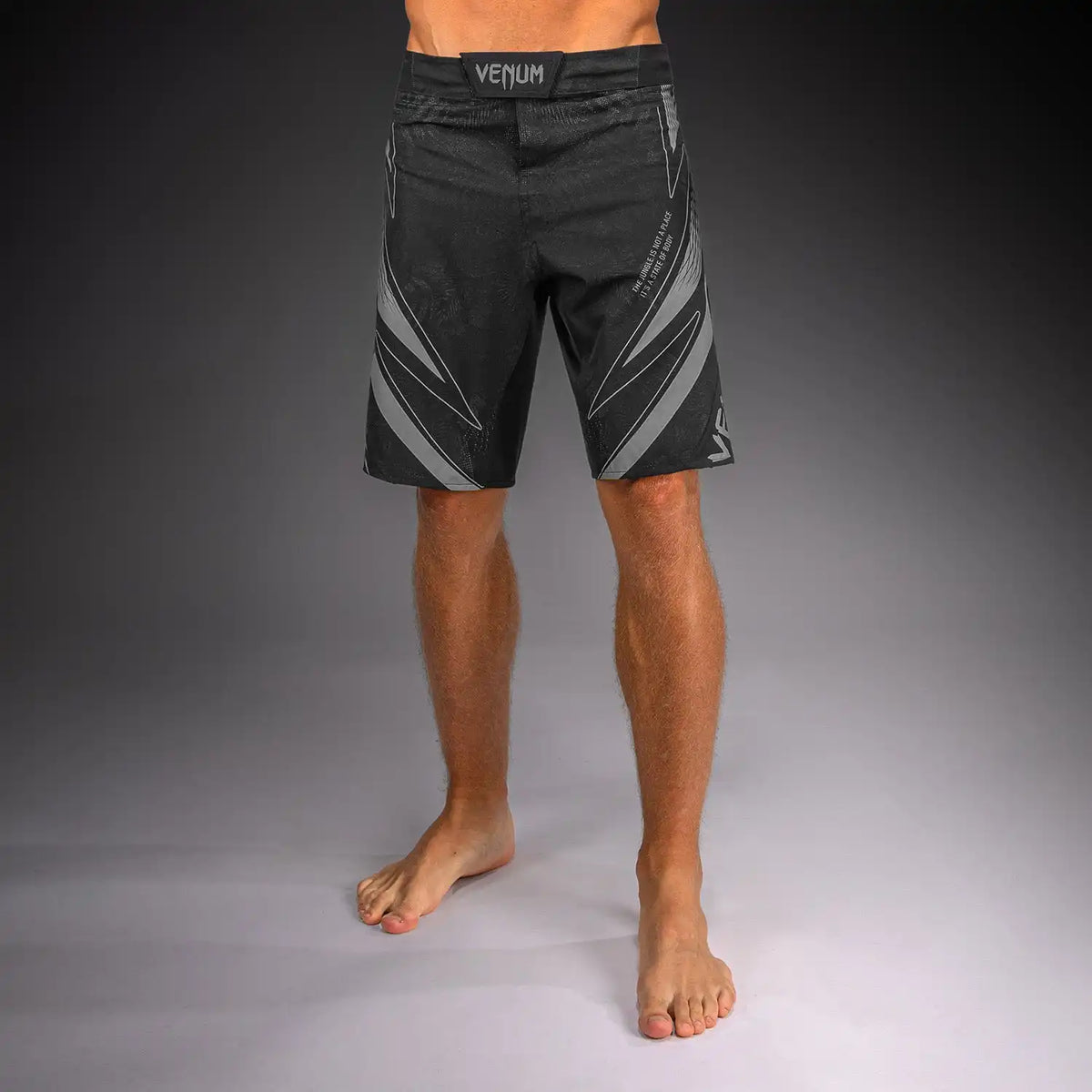 Venum Amazonia Reborn Fightshorts - Black/Grey
