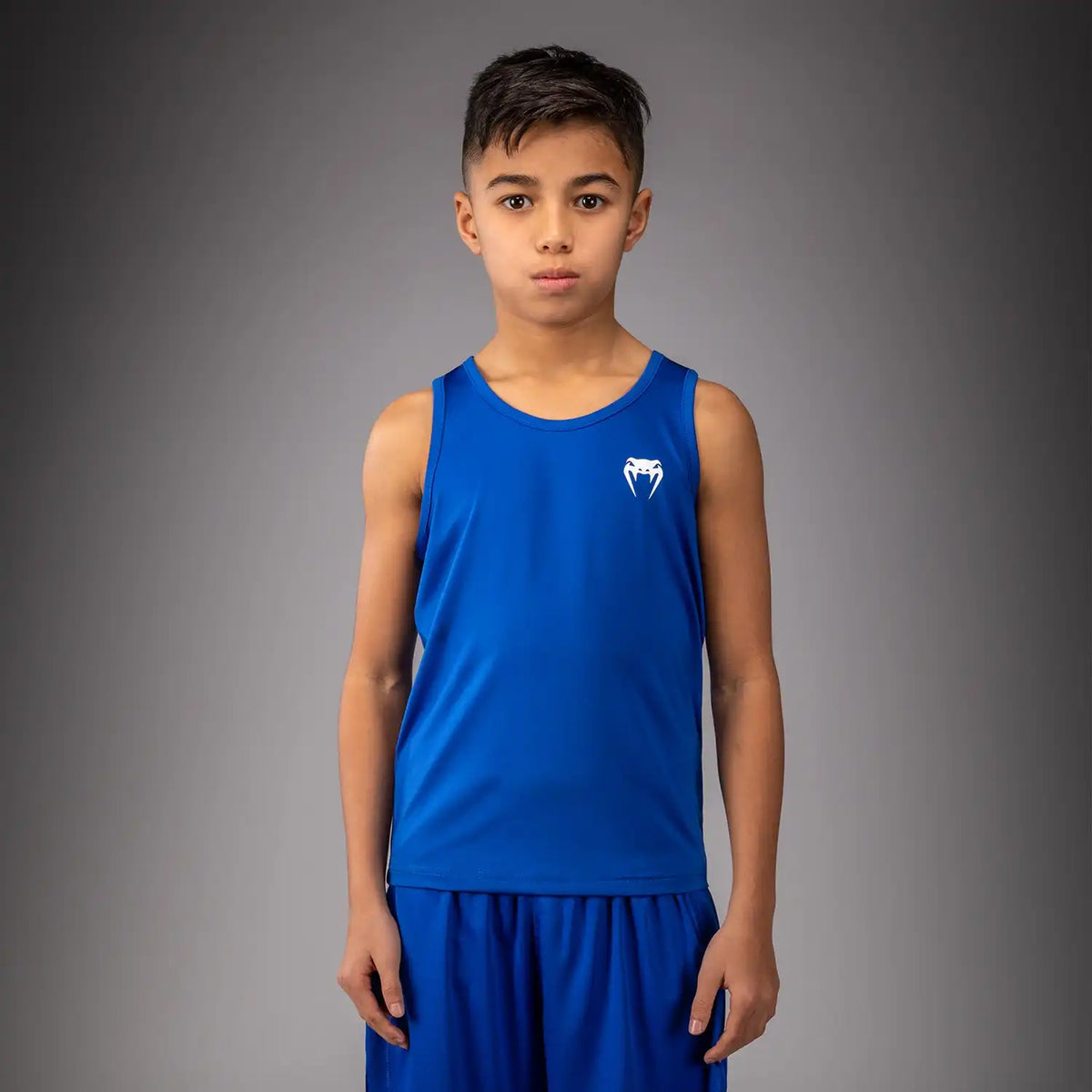 Venum Contender Youth Tank Top - Blue