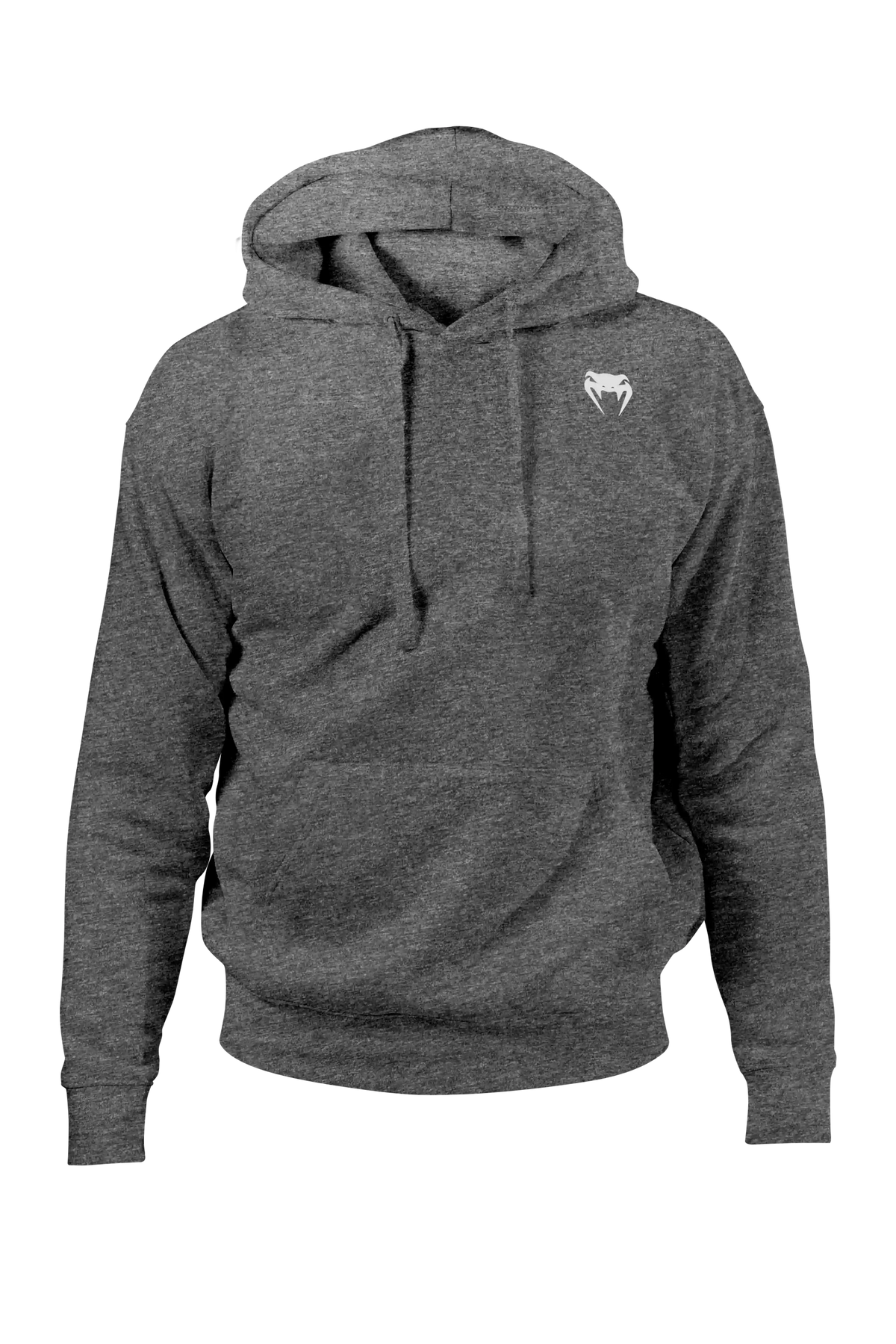 Venum Lineup Pullover Hoodie Heather Grey/White