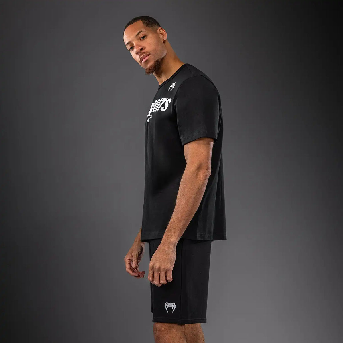 Venum Motocross VT T-Shirt - Black/White