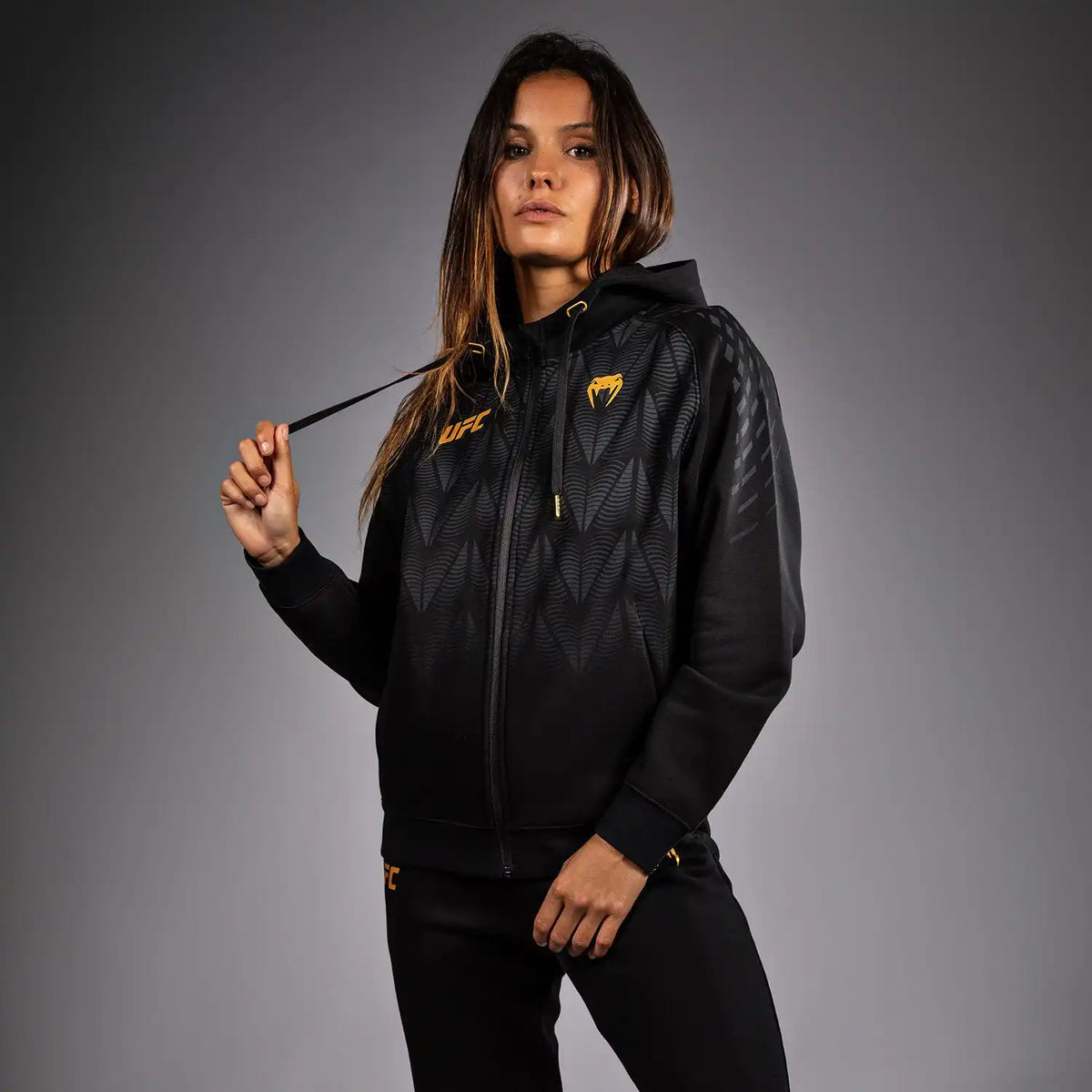 Women's UFC Zenith by Venum Replica Champion Zip Hoodie