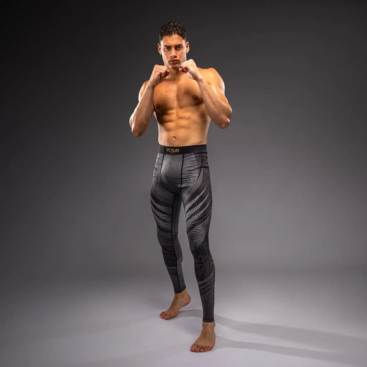 Venum Galactic 3.0 Spats - Black/Gold