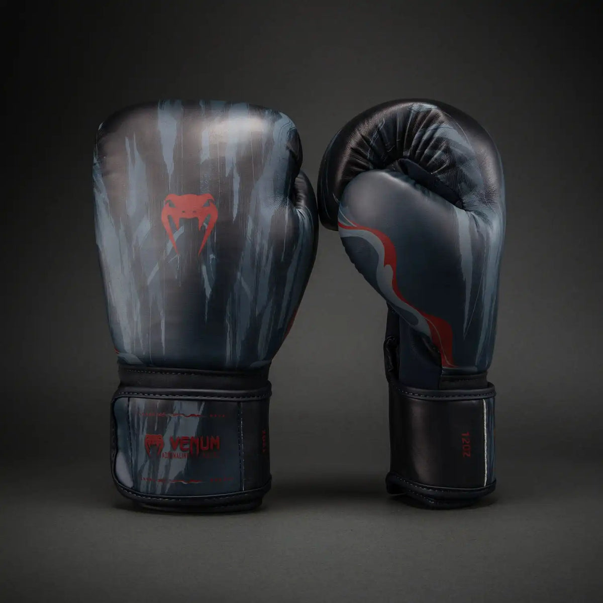 Venum Demon Boxing Gloves - Black/Grey