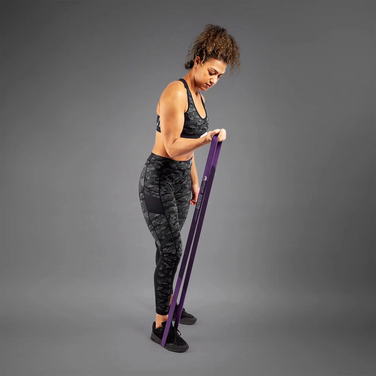 Venum Challenger Resistance band - Purple - 50-75lbs