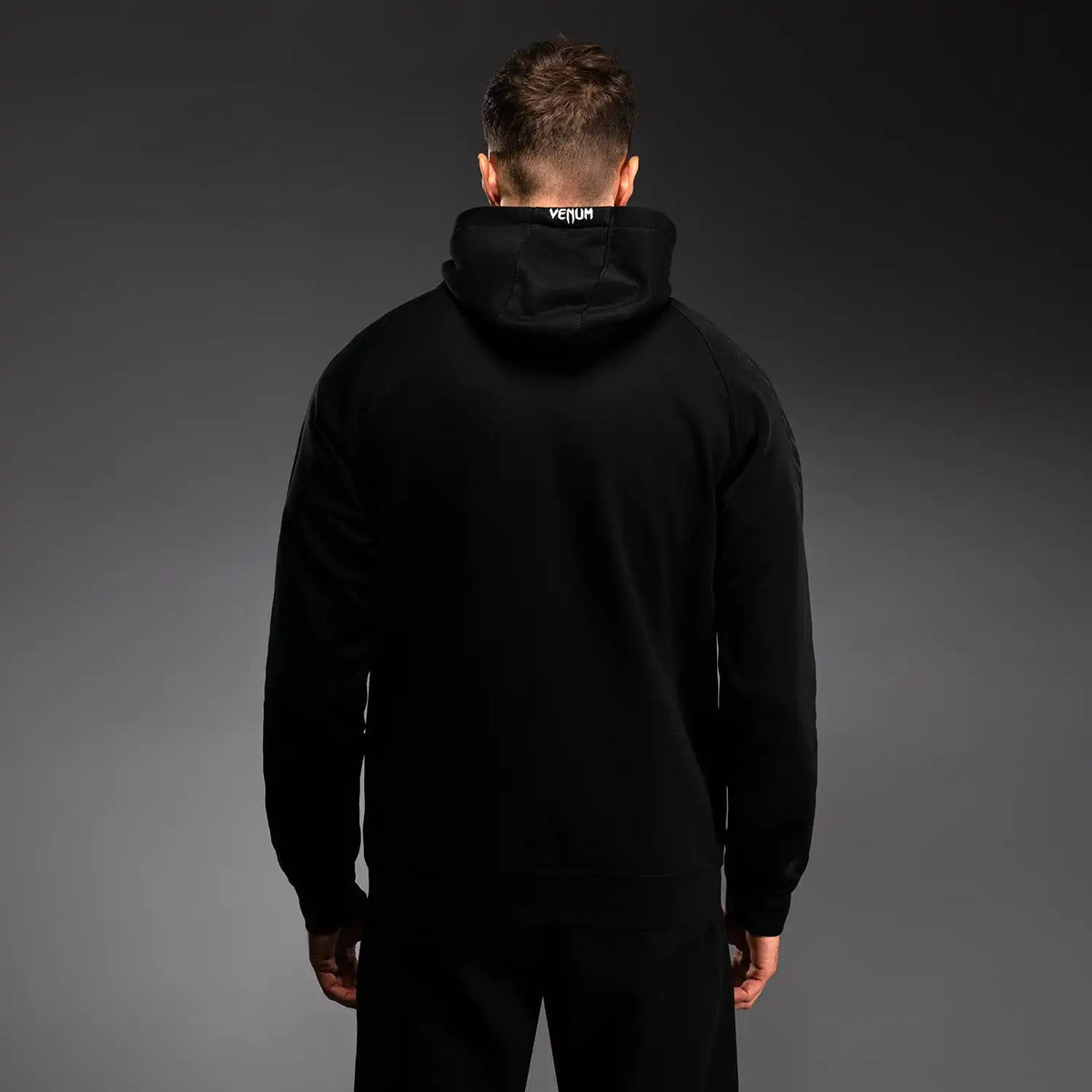 Men’s UFC Zenith by Venum Replica Black Pullover Hoodie Personalized