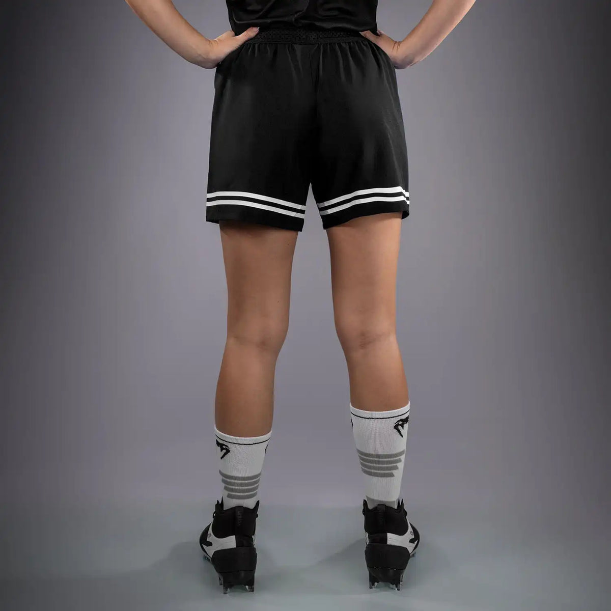 Venum Women's Elite Personalized Flag Football Shorts - Black