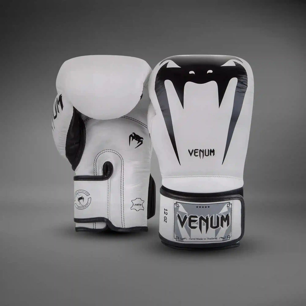 Venum Giant 3.0 Boxing Gloves - Nappa Leather - White
