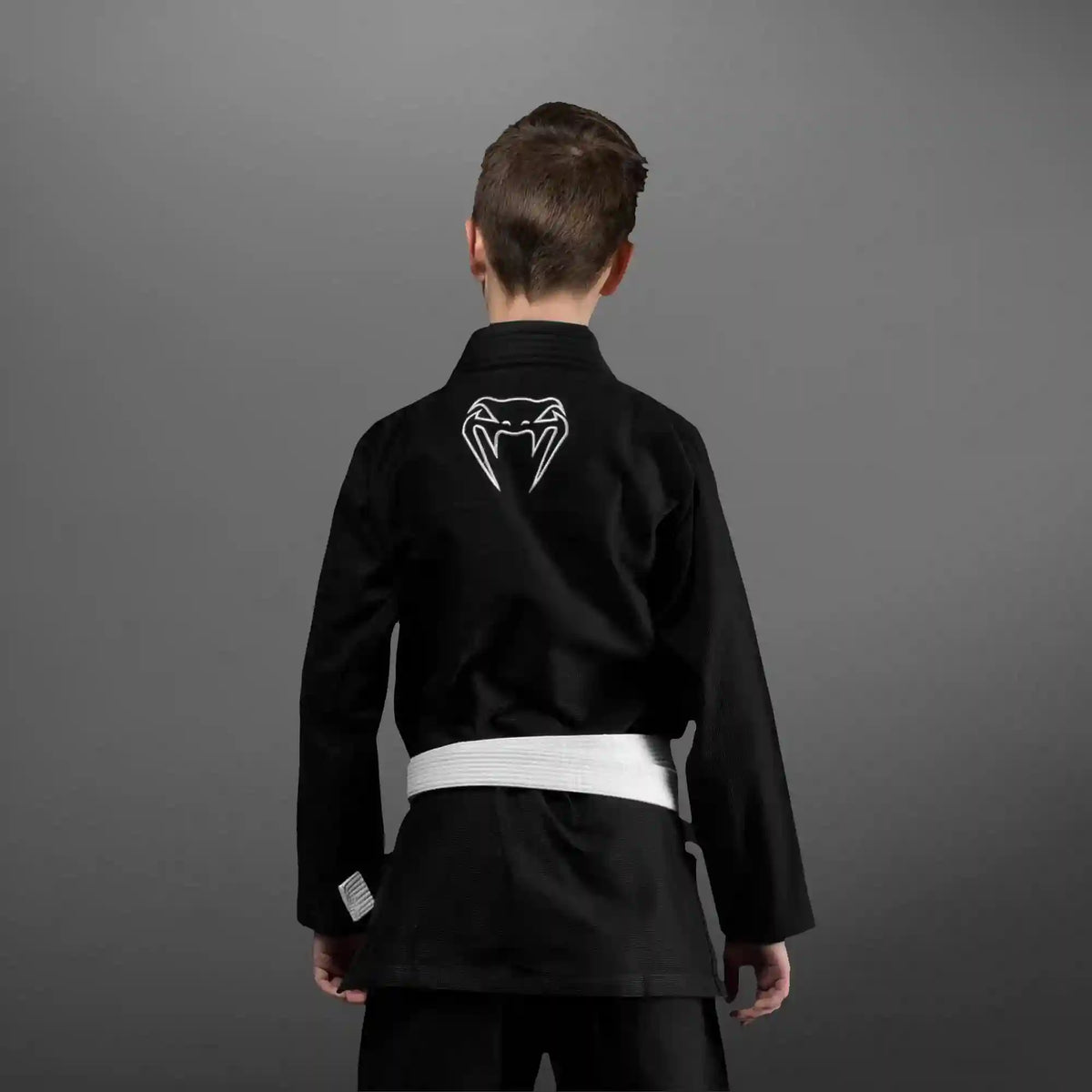 Venum Contender Kids BJJ Gi (Free white belt included) - Black