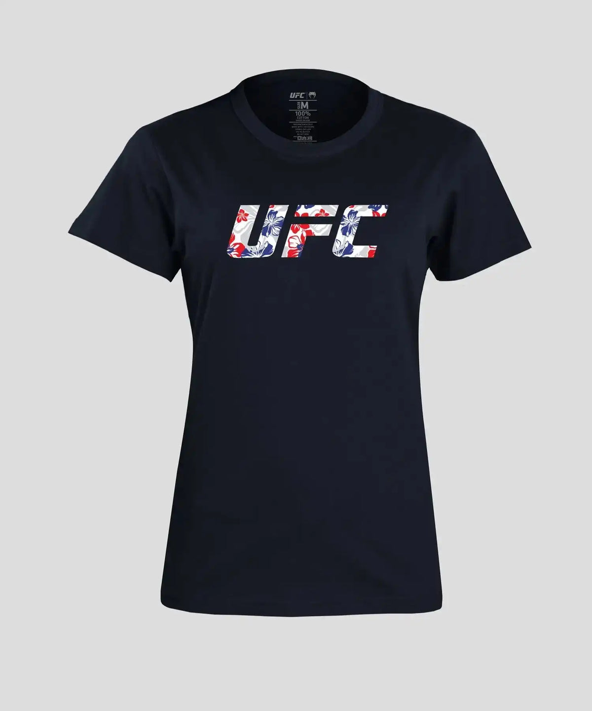 Women's UFC Unrivaled by Venum Navy Max Holloway T-Shirt
