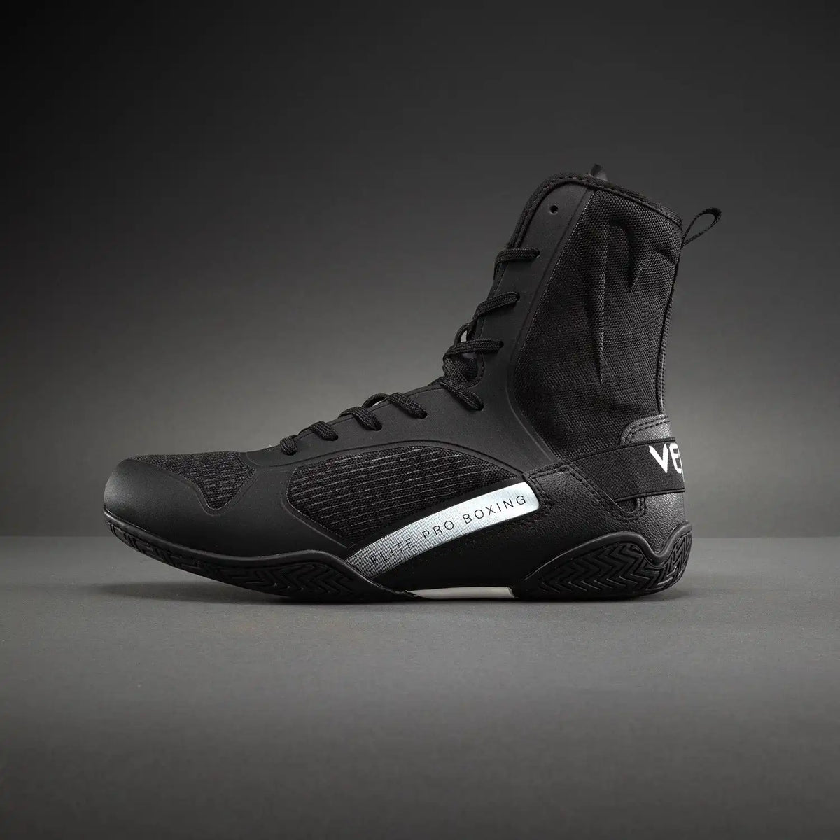 Venum Elite Neo Boxing Shoes - Black/White