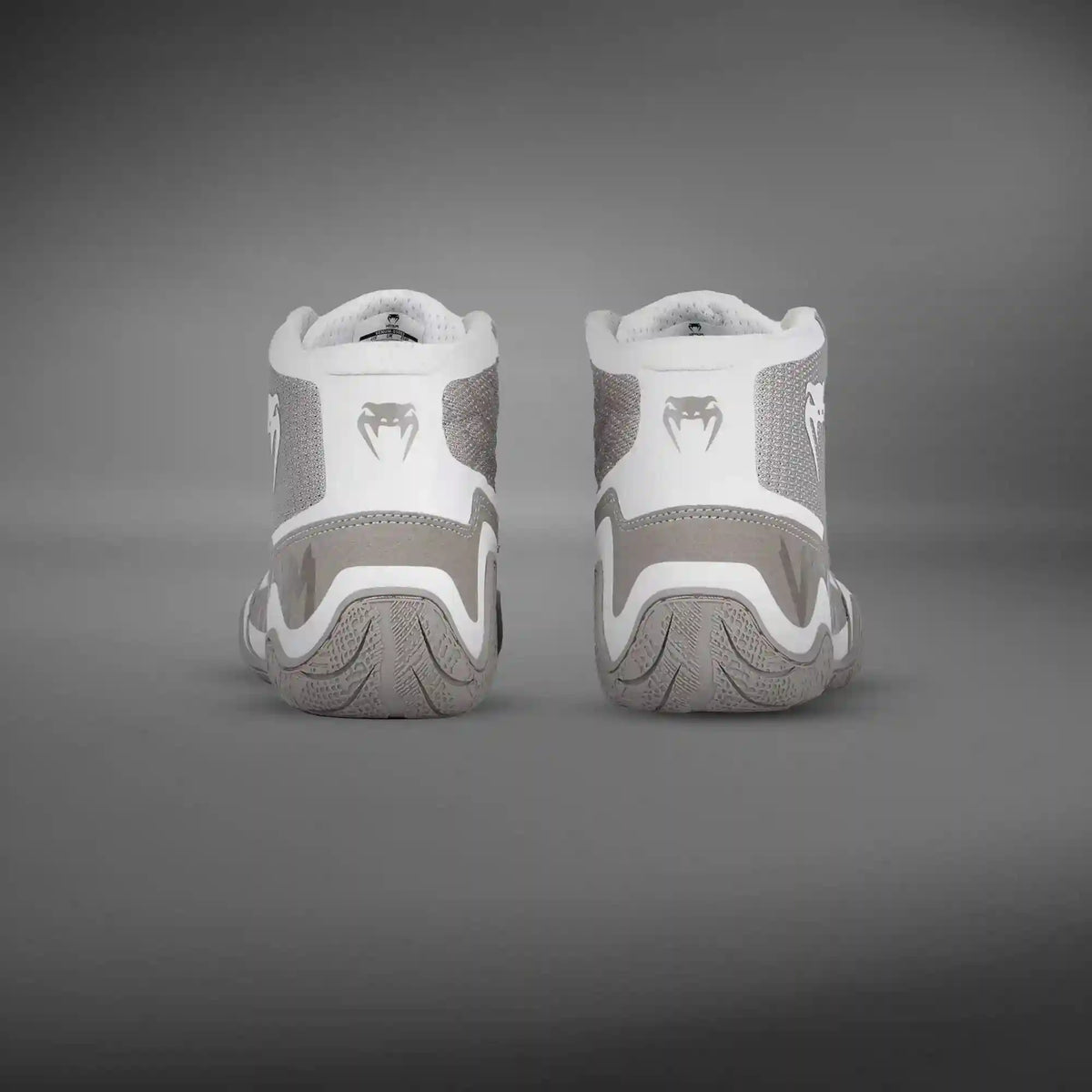 Venum Elite Wrestling Shoes - Beige/Sand
