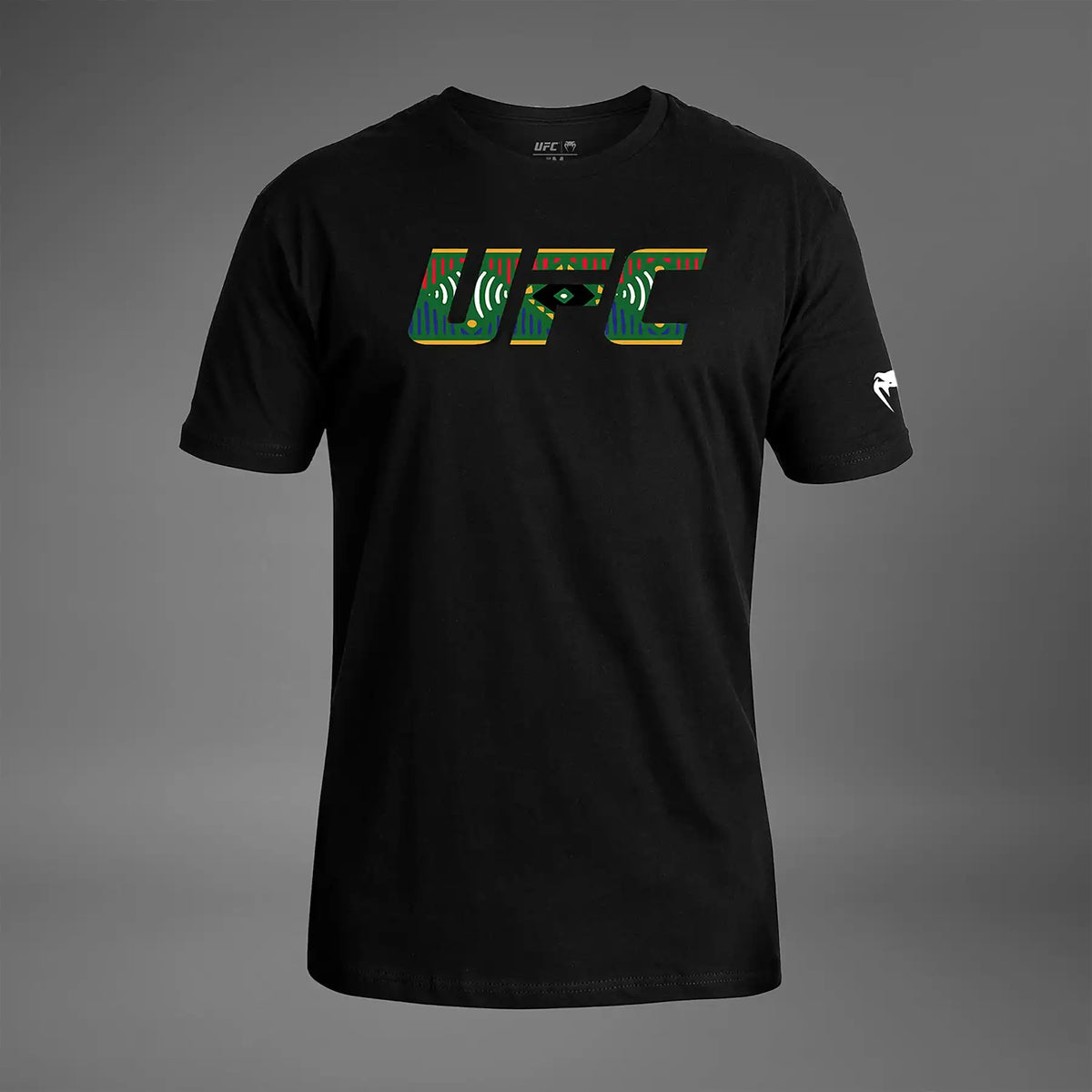 Men's UFC Unrivaled by Venum Black Dricus Du Plessis T-Shirt