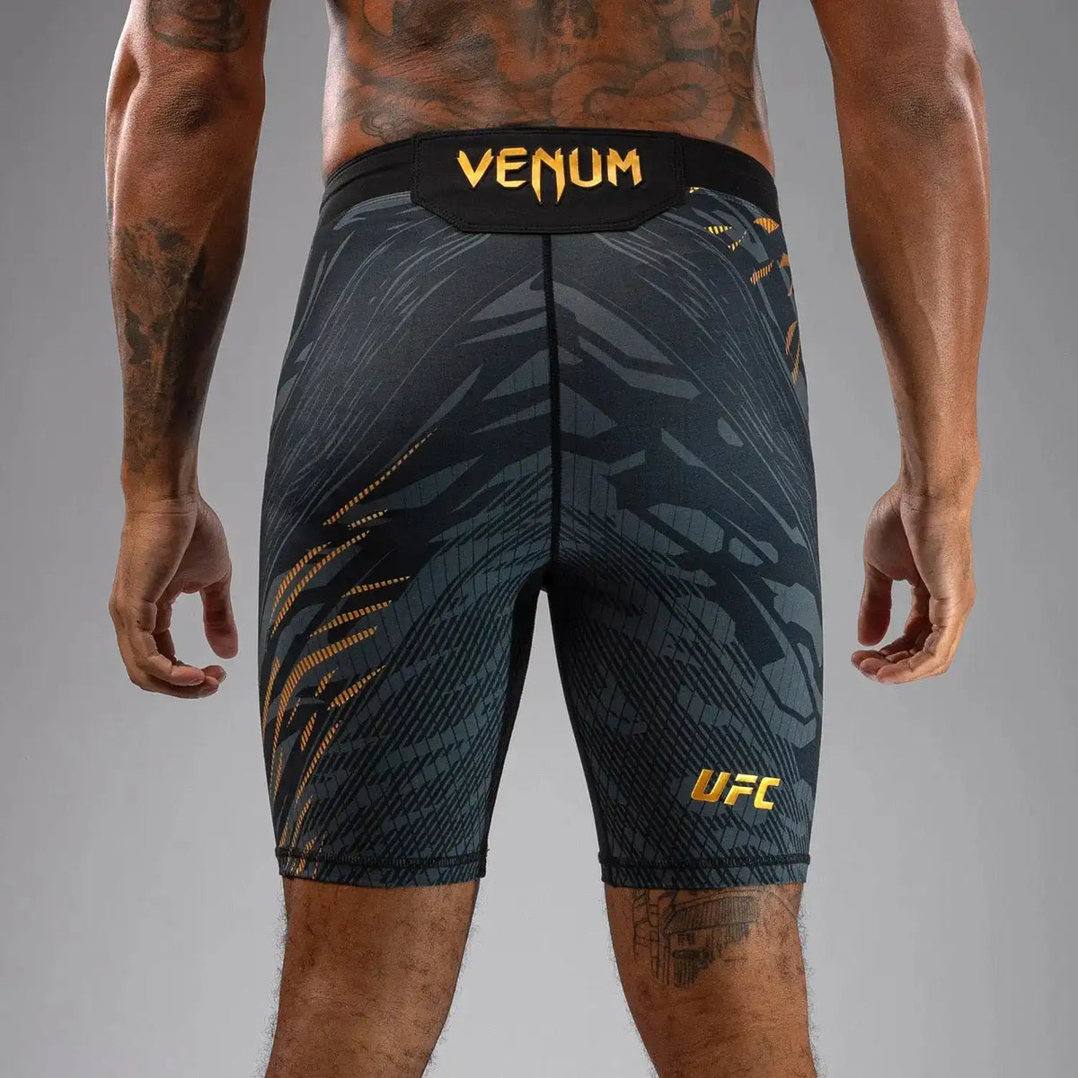 UFC Fusion by Venum Personalized Authentic Fight Night Men’s Vale Tudo Short - Gold