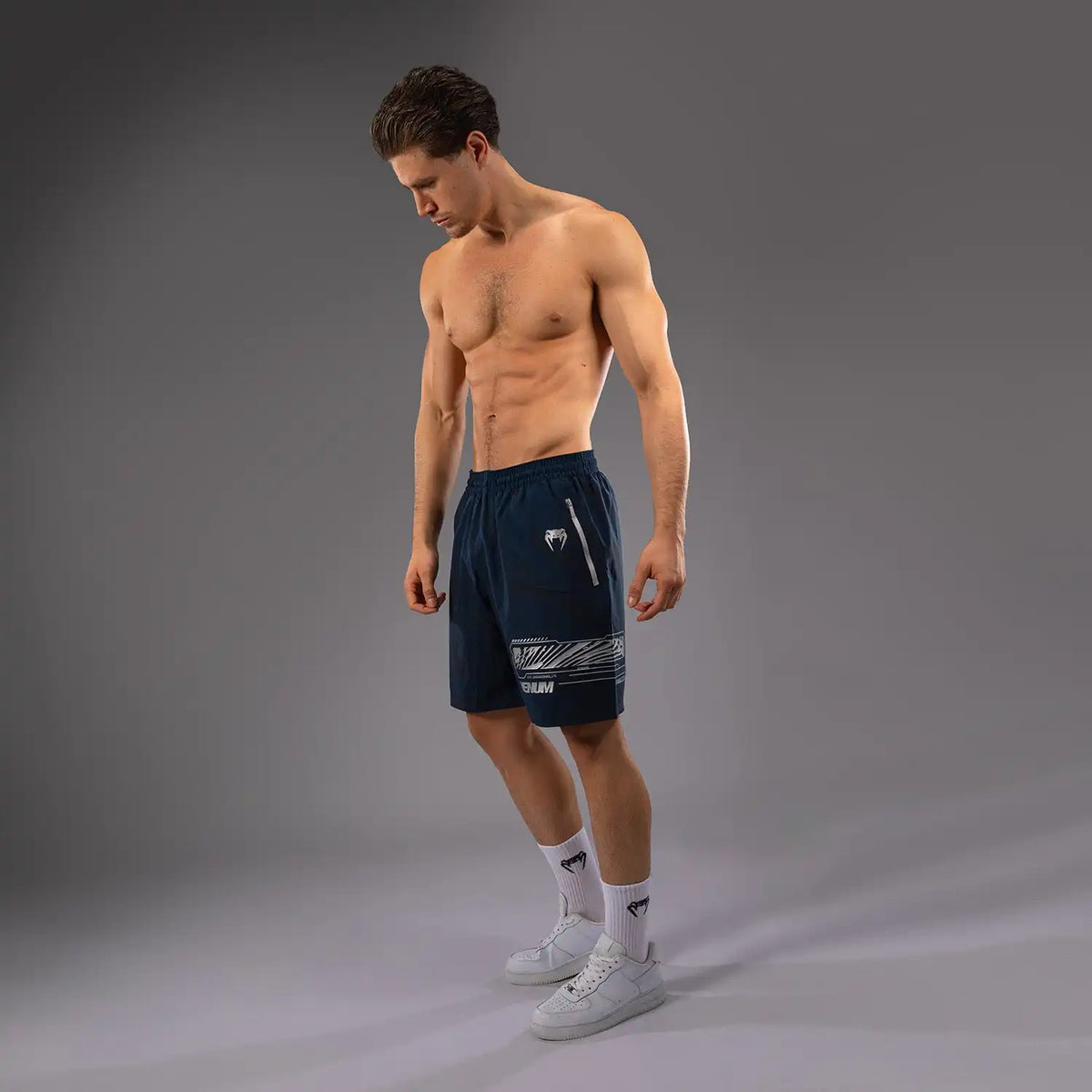 UFC Fusion by Venum Fight Week Men’s Performance Short - Oceanic Blue