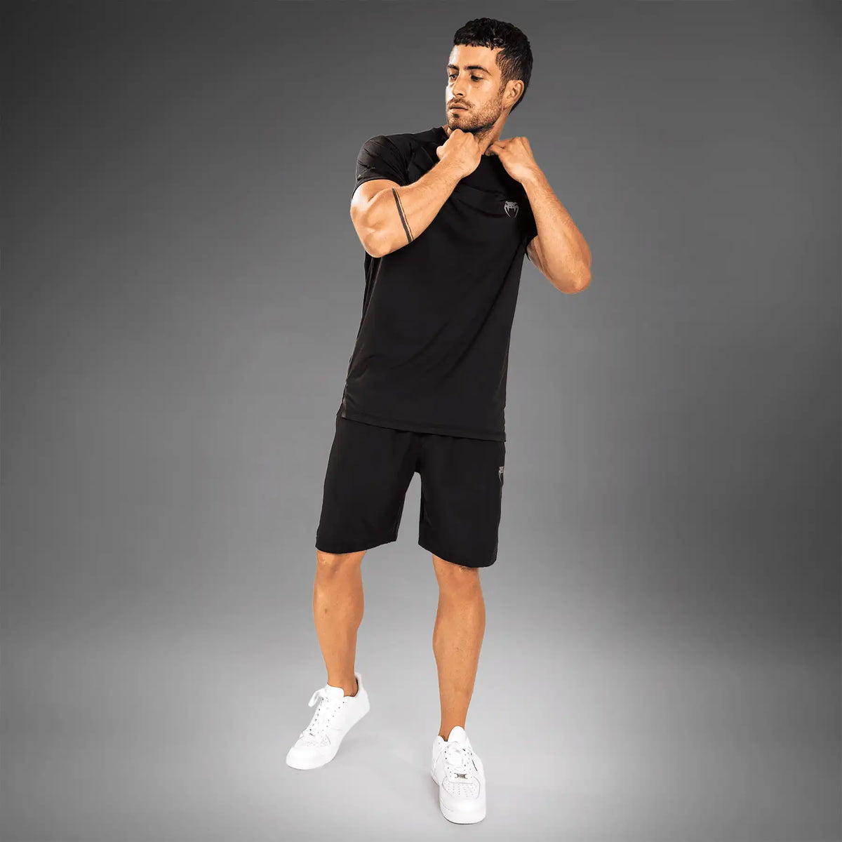 Venum G-Fit Air Dry Tech T-Shirt - Black
