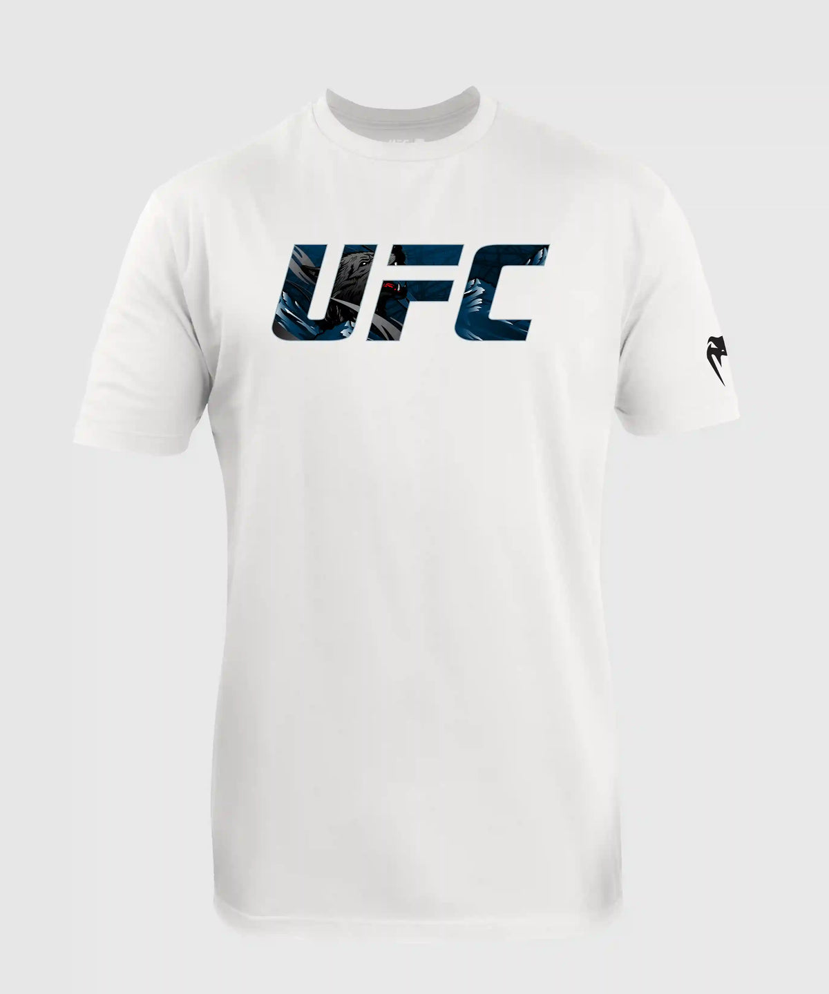 Men's UFC Unrivaled by Venum White Khamzat Chimaev T-shirt