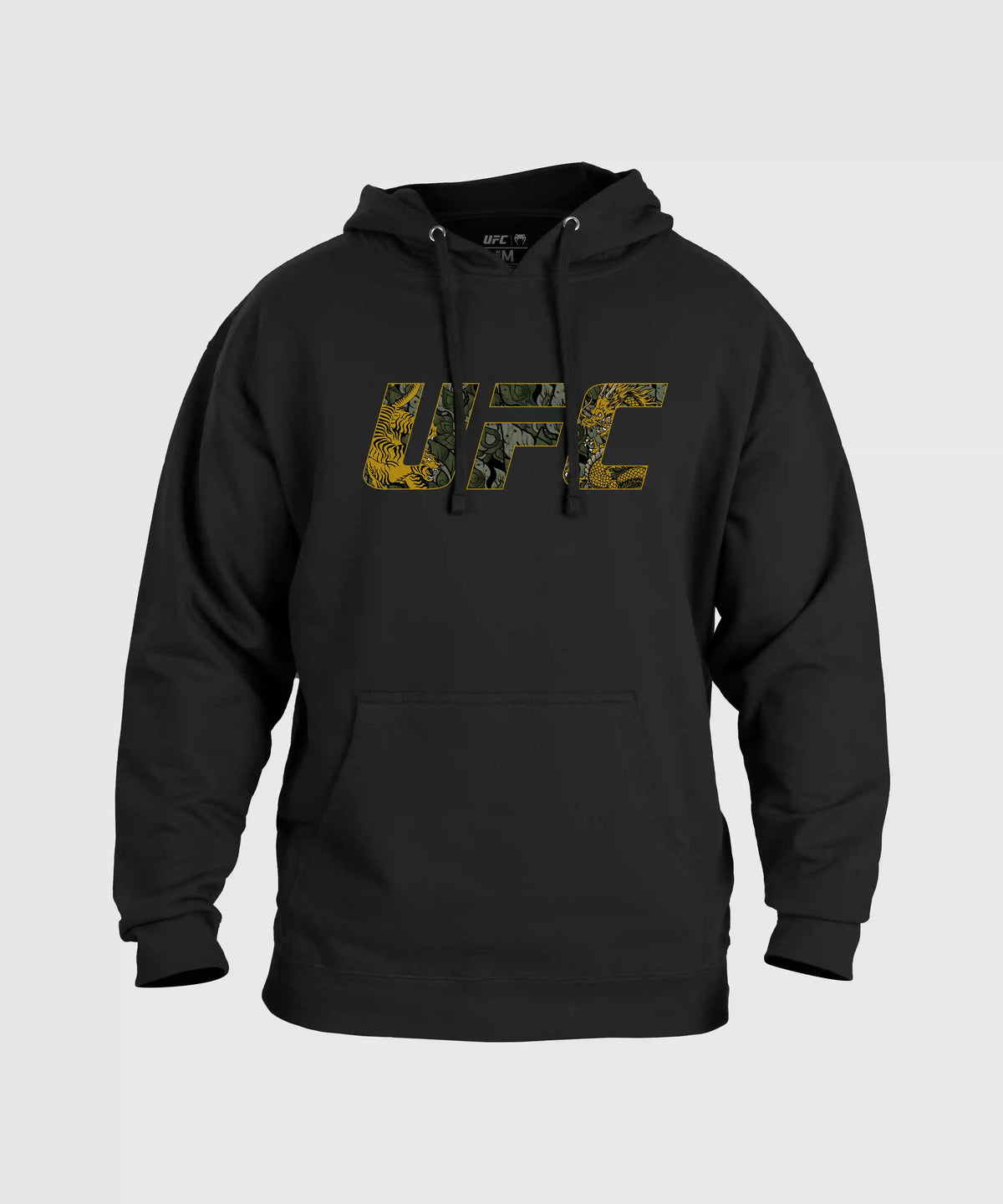 Men's UFC Unrivaled by Venum Black Valentina Shevchenko Hoodie