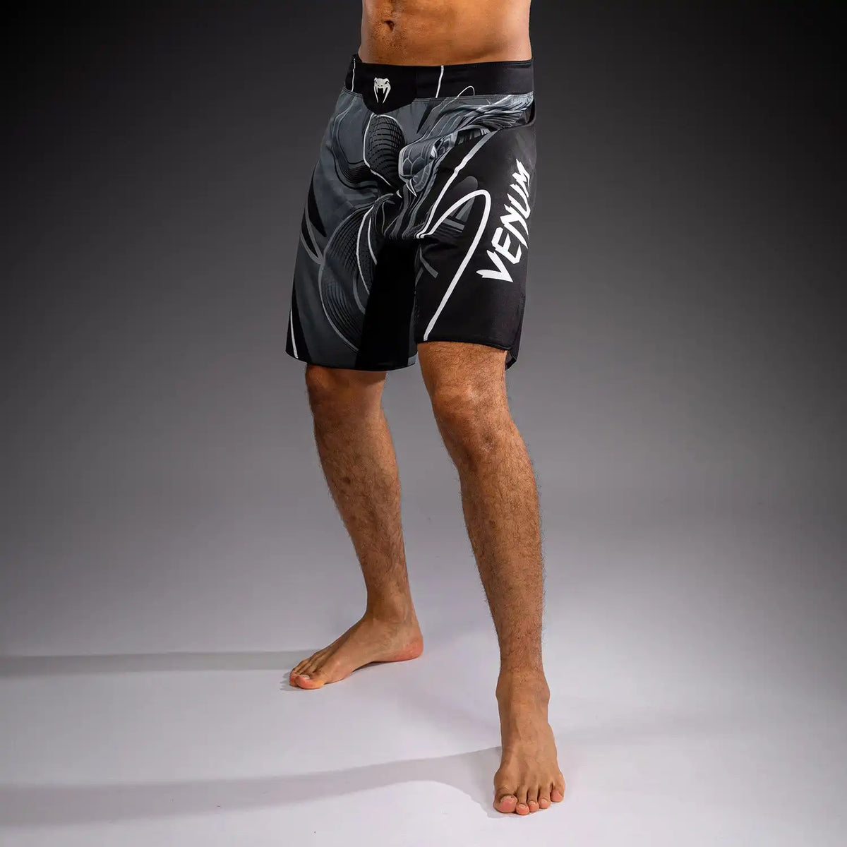 Venum Crimson Viper 2.0 Fightshorts - Black/Grey